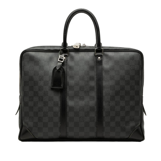 Louis Vuitton Damier Graphite Porte Documents Voyage PM