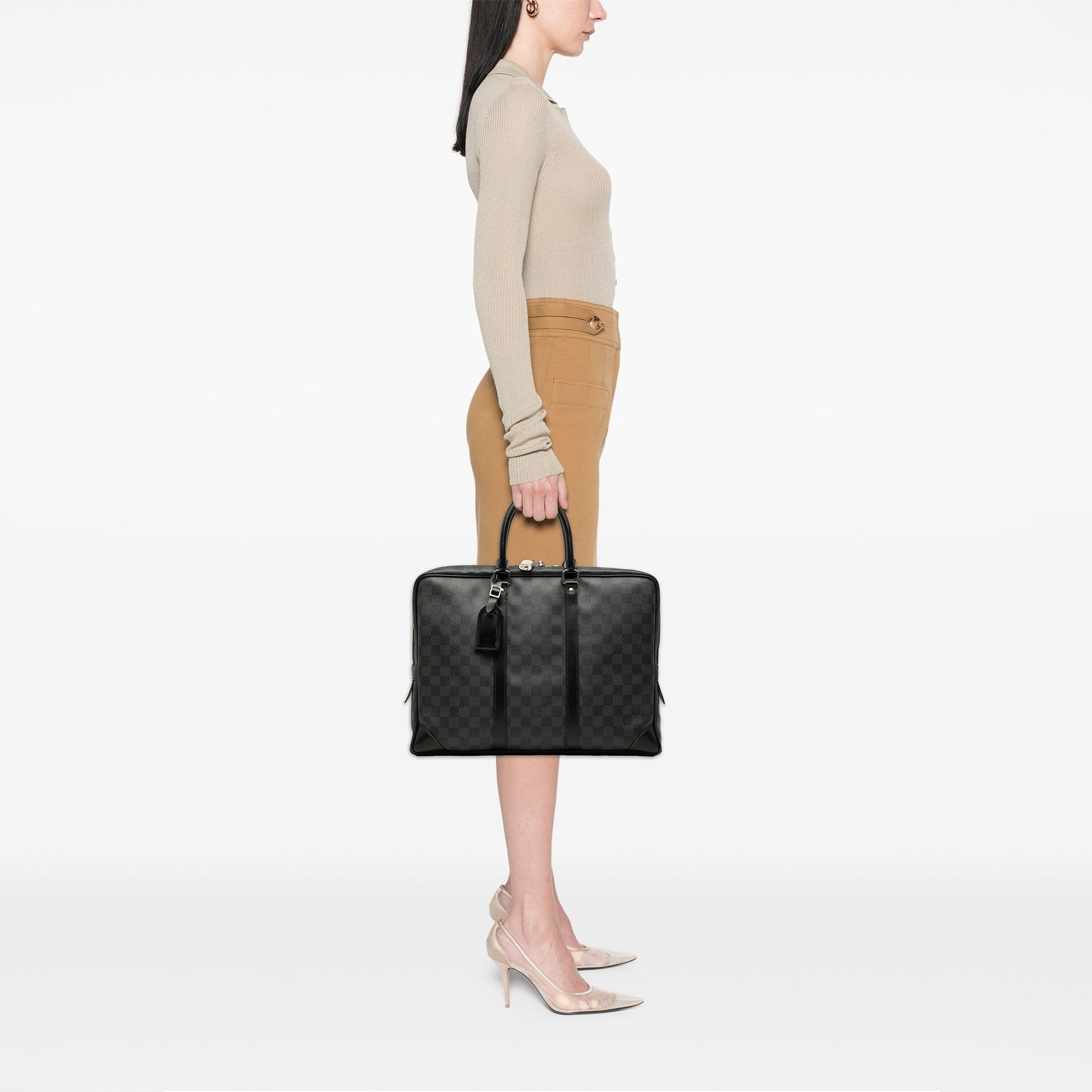 Louis Vuitton Damier Graphite Porte Documents Voyage PM