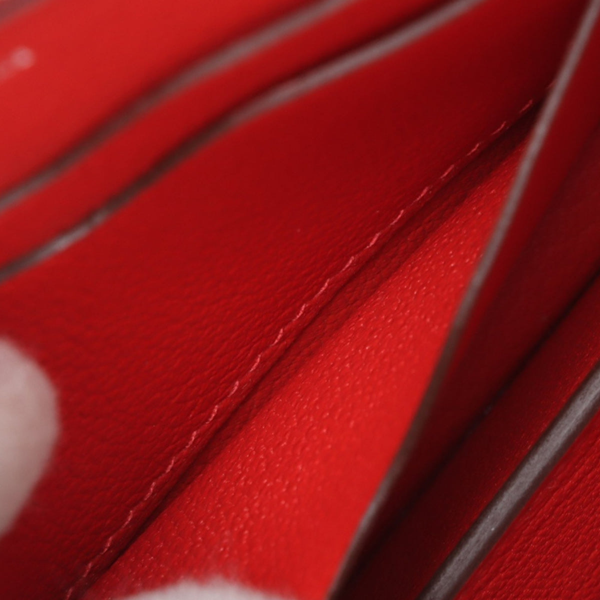 Hermès Evercolor Zipengo Chaine d'Ancre To Go pouch