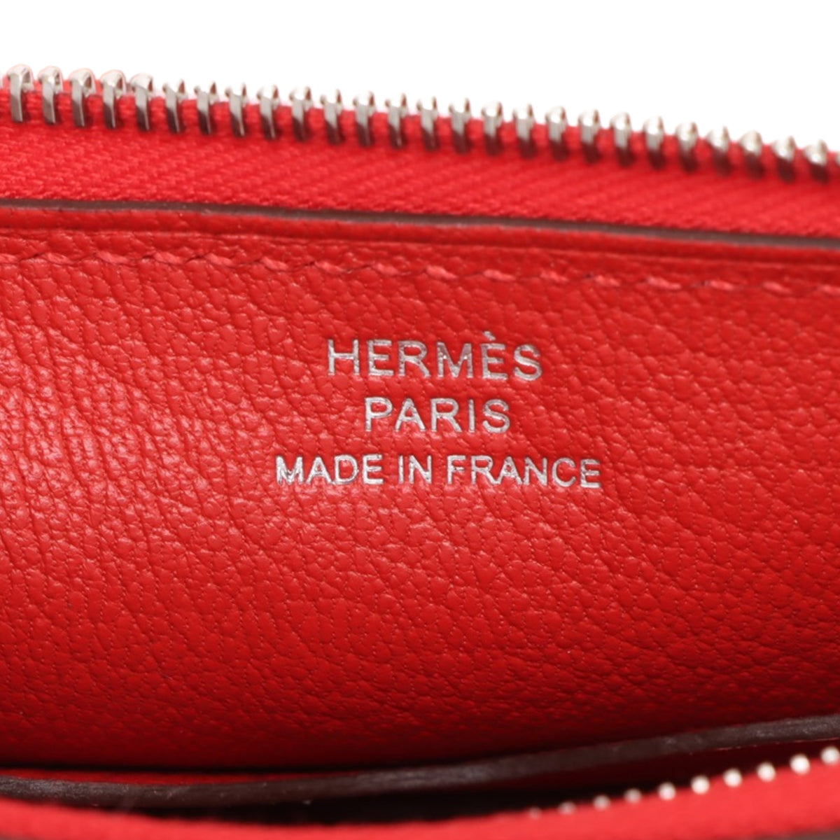 Hermès Evercolor Zipengo Chaine d'Ancre To Go pouch