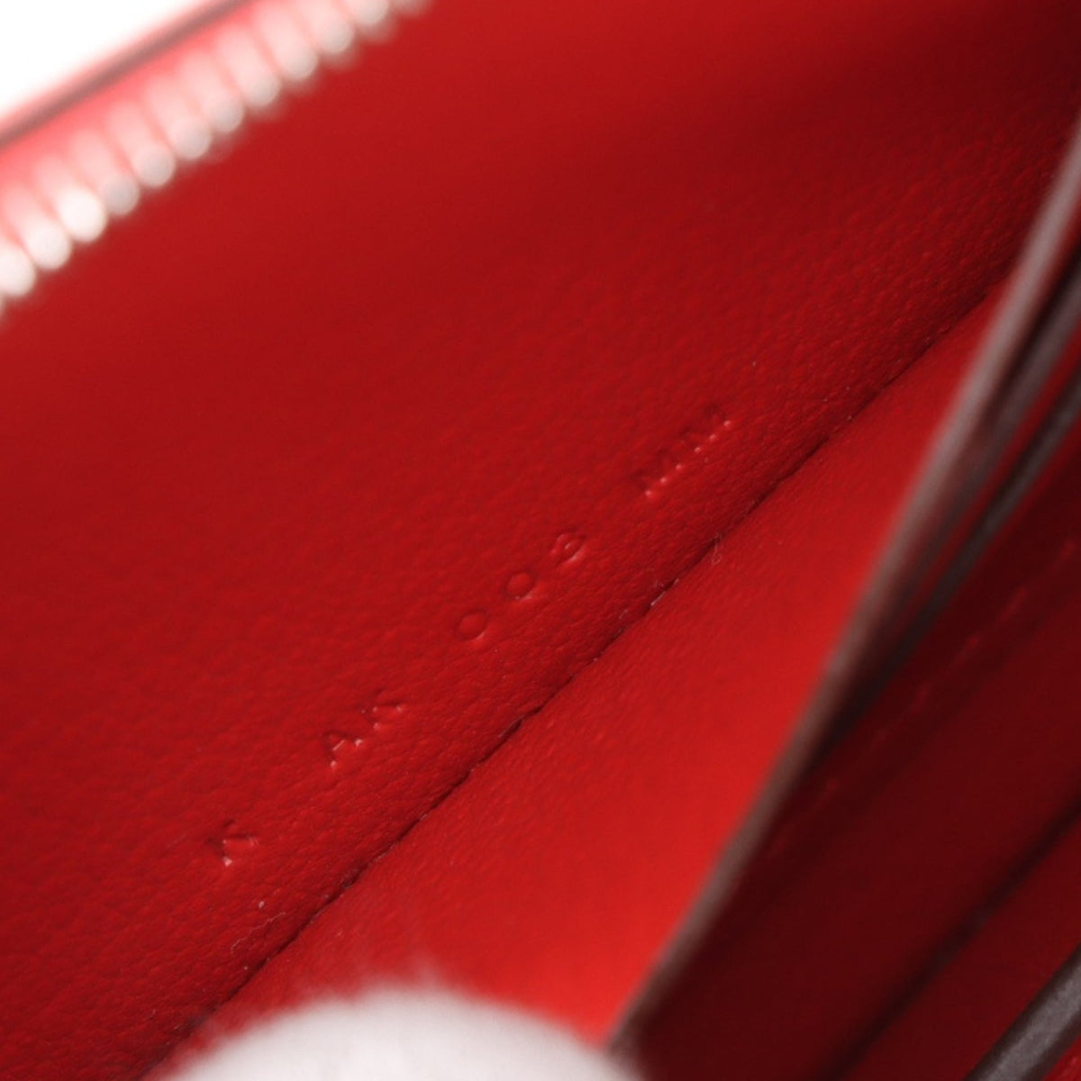 Hermès Evercolor Zipengo Chaine d'Ancre To Go pouch