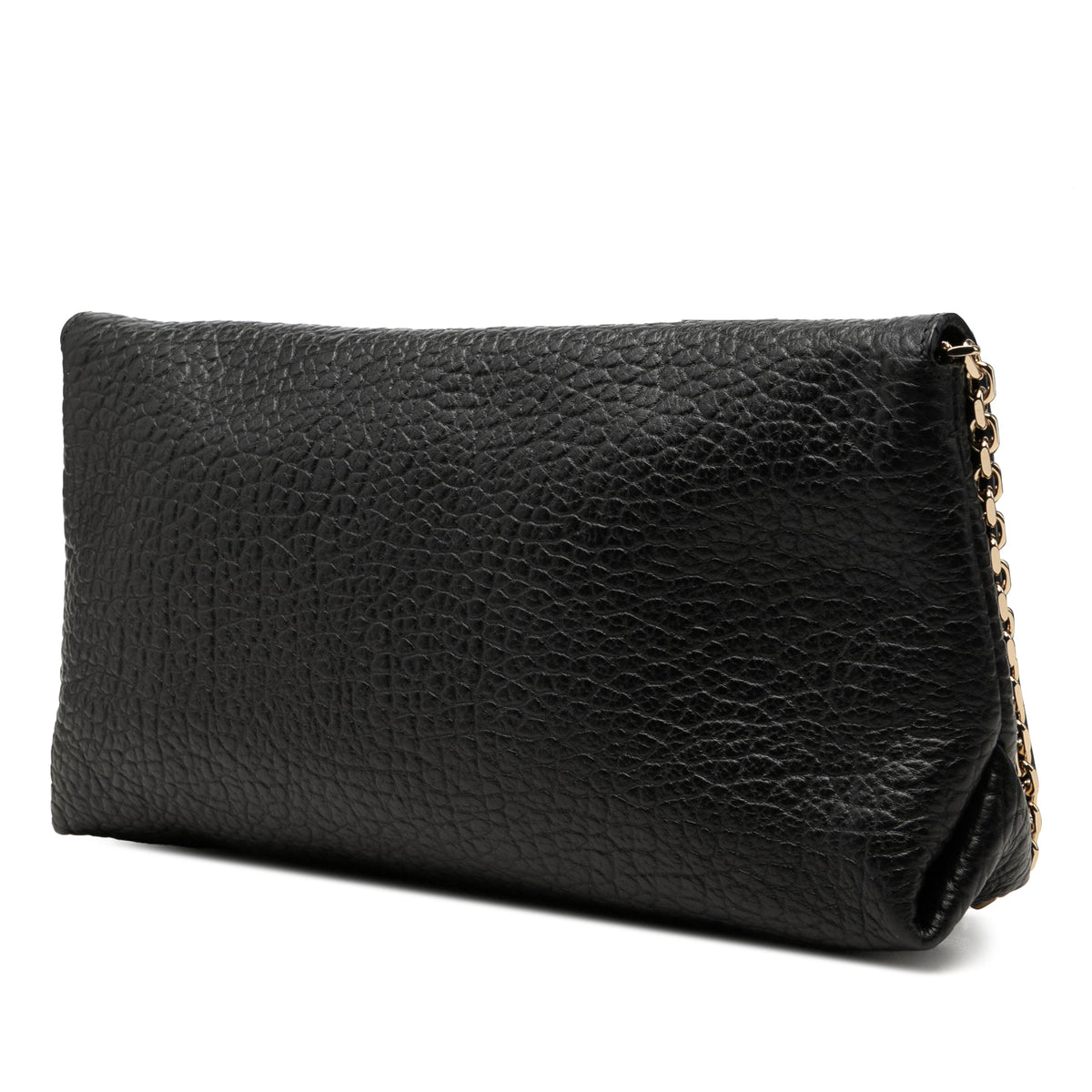 Burberry Medium Grained Calfskin Mildenhall Crossbody — Black