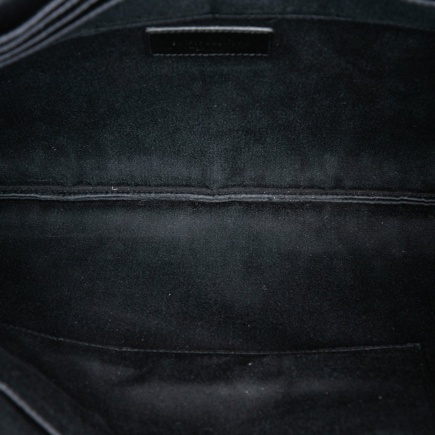 Saint Laurent Croc Embossed Leather Document Holder