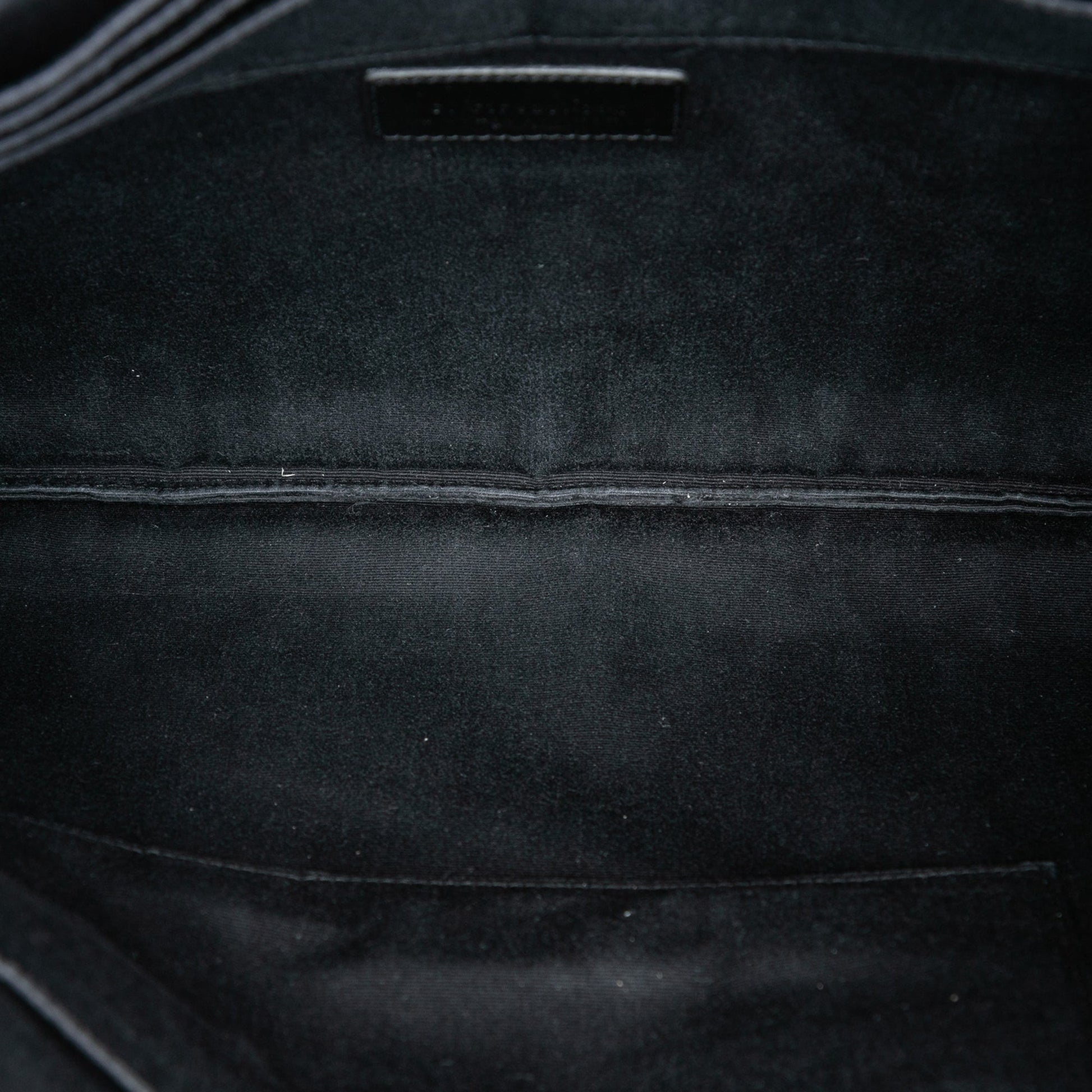Saint Laurent Croc Embossed Leather Document Holder