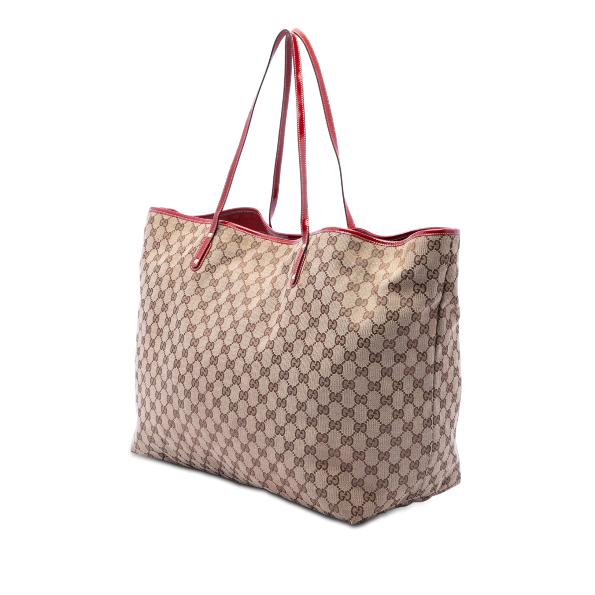 Gucci GG Canvas Brando Guccioli Holiday Chihuahua Tote
