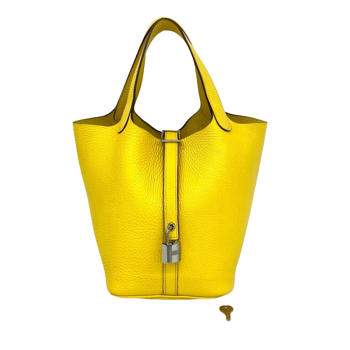 Hermès Clemence Picotin Lock 18
