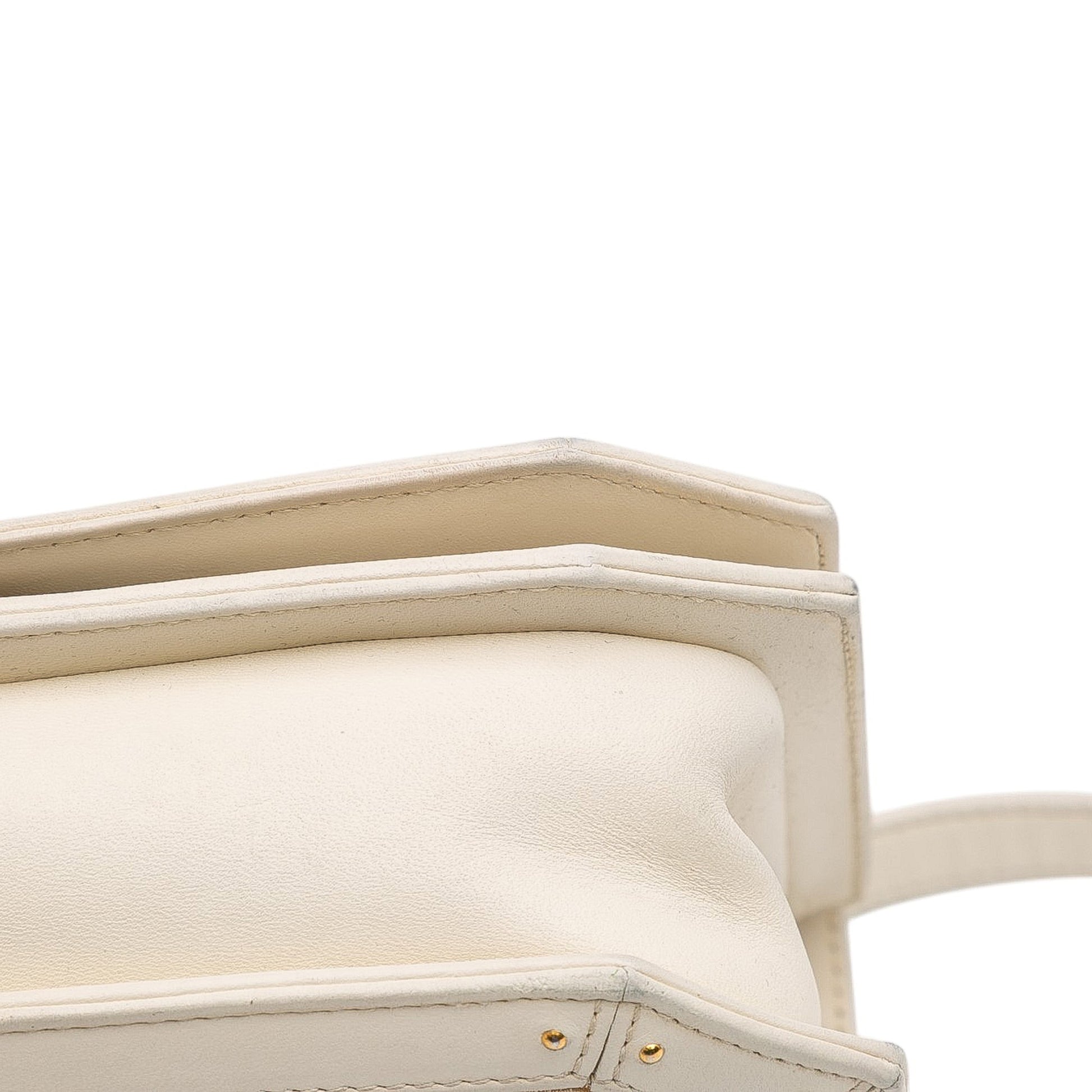 Chanel Medium Quilted Calfskin Octagon CC Clasp Flap