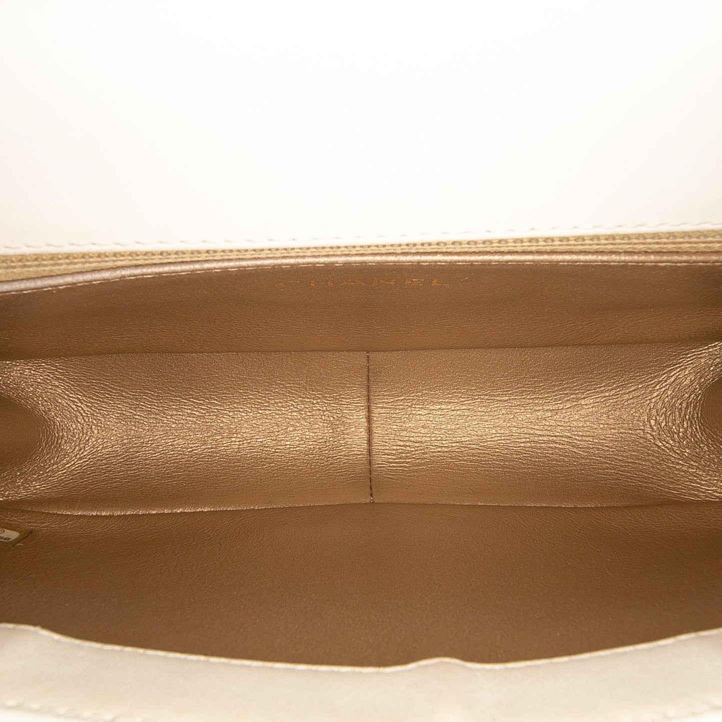 Chanel Medium Quilted Calfskin Octagon CC Clasp Flap
