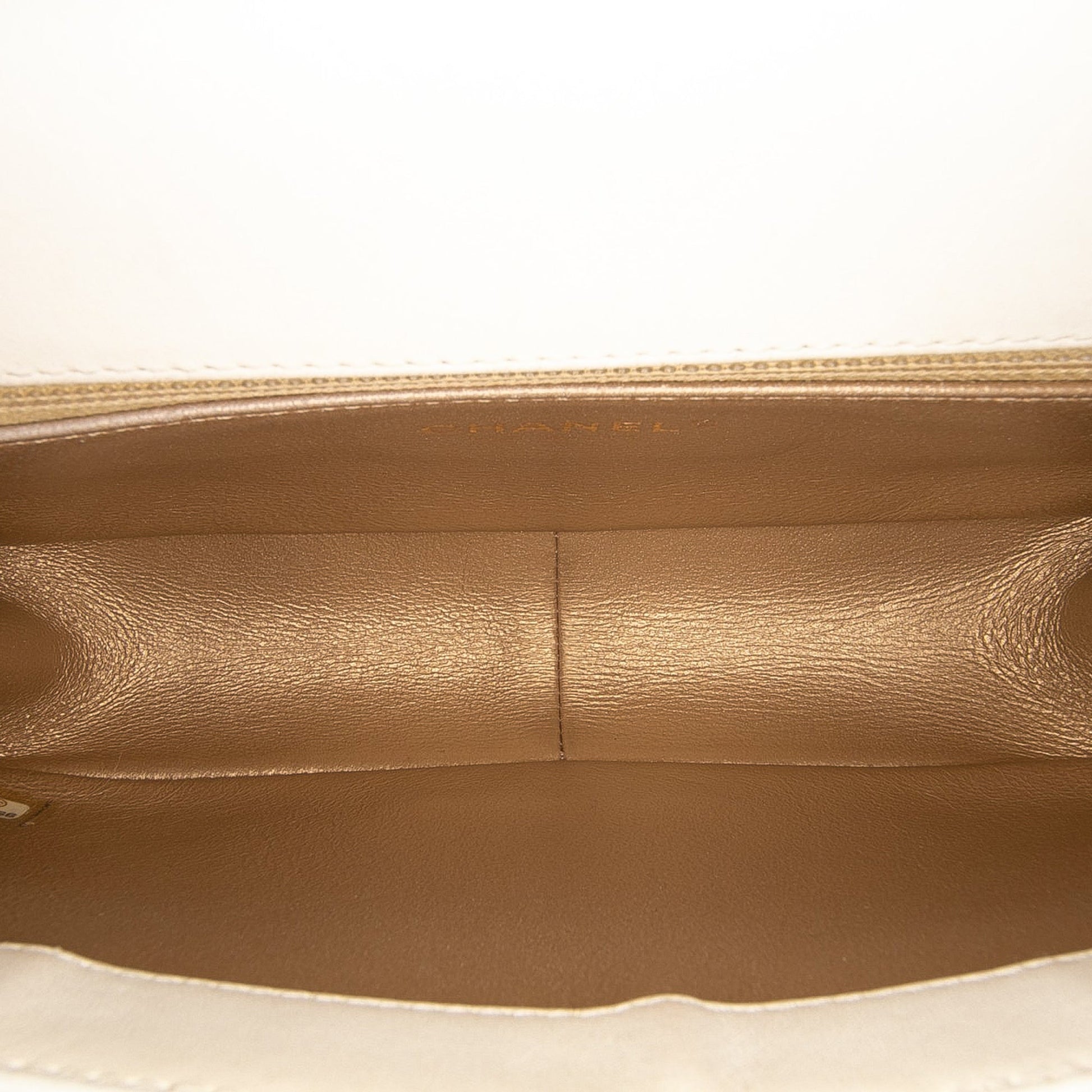 Chanel Medium Quilted Calfskin Octagon CC Clasp Flap