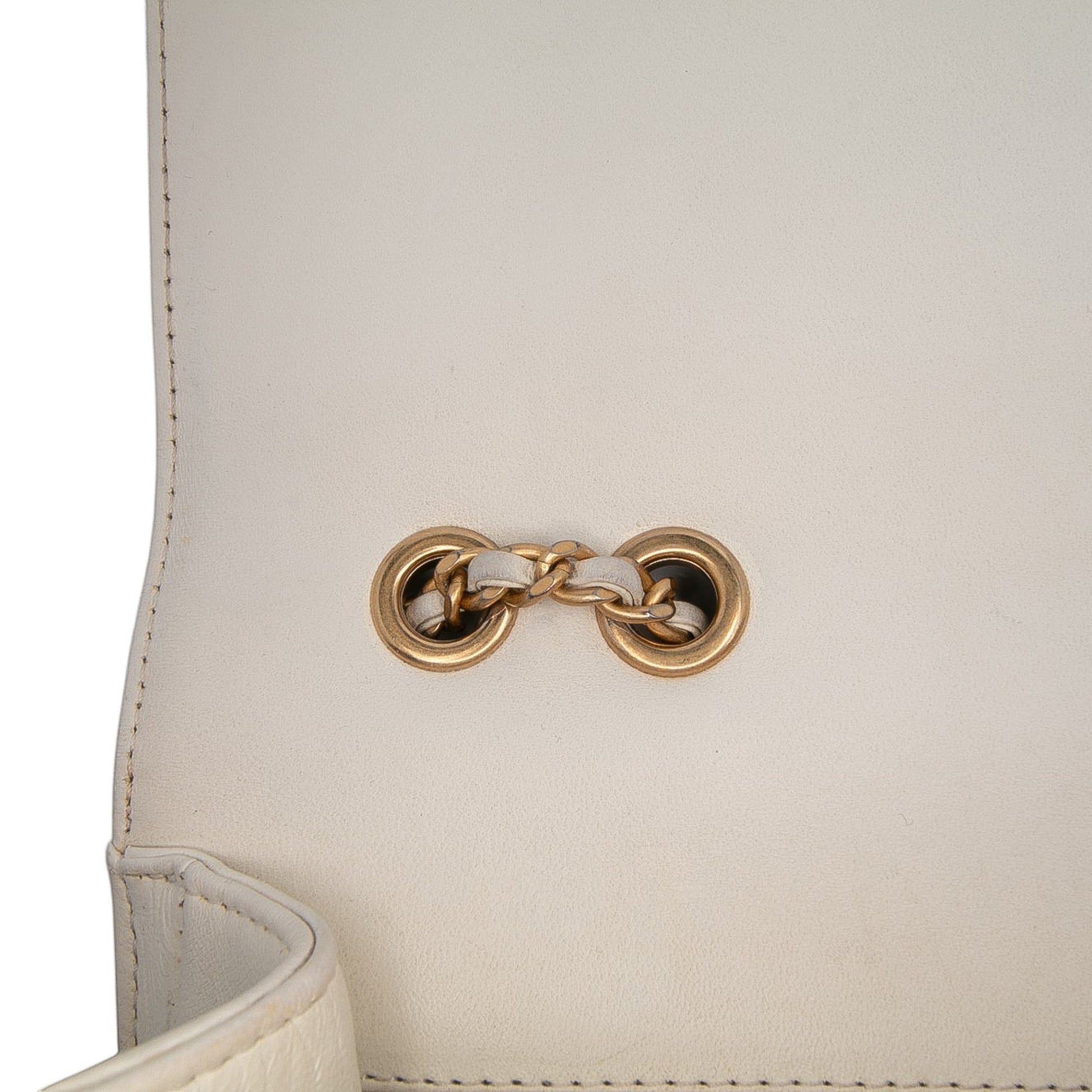Chanel Medium Quilted Calfskin Octagon CC Clasp Flap