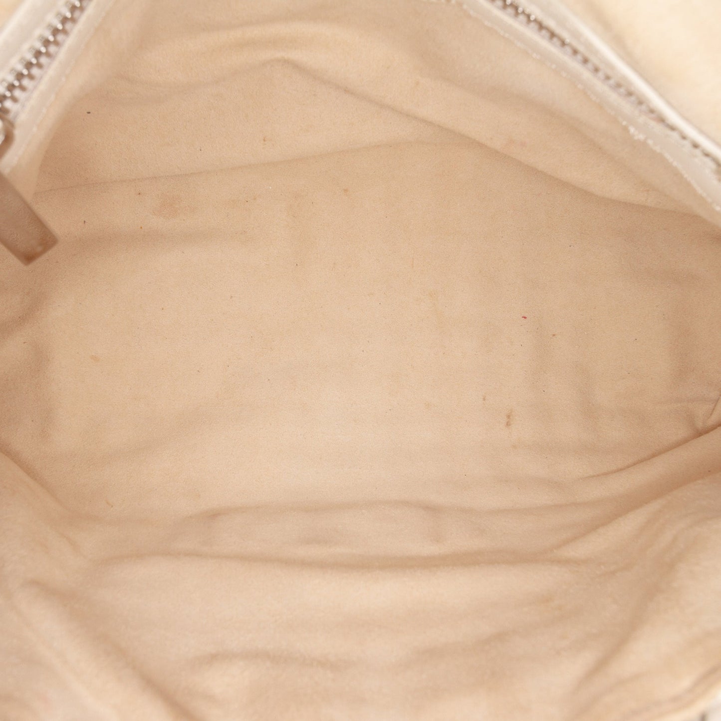 Stella McCartney Woven Faux Leather Becks Top Handle Bag