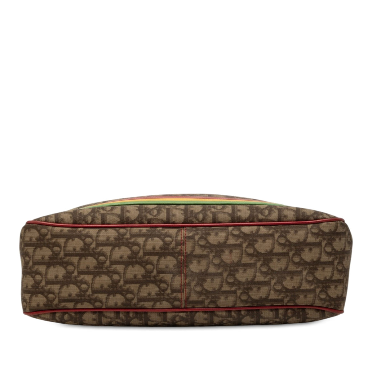 Dior Oblique Canvas Rasta Crossbody — Beige