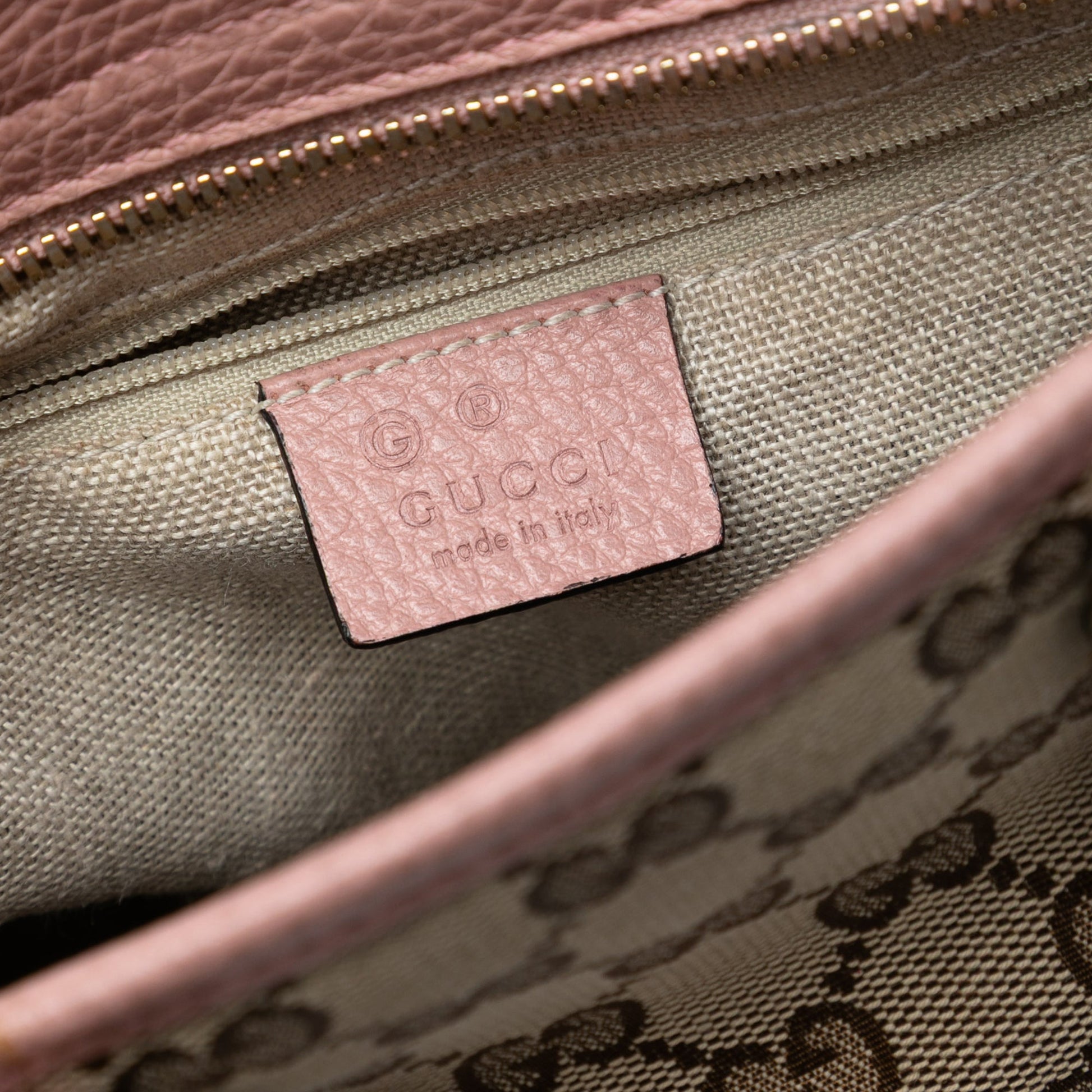 Gucci Small GG Canvas Bree Satchel