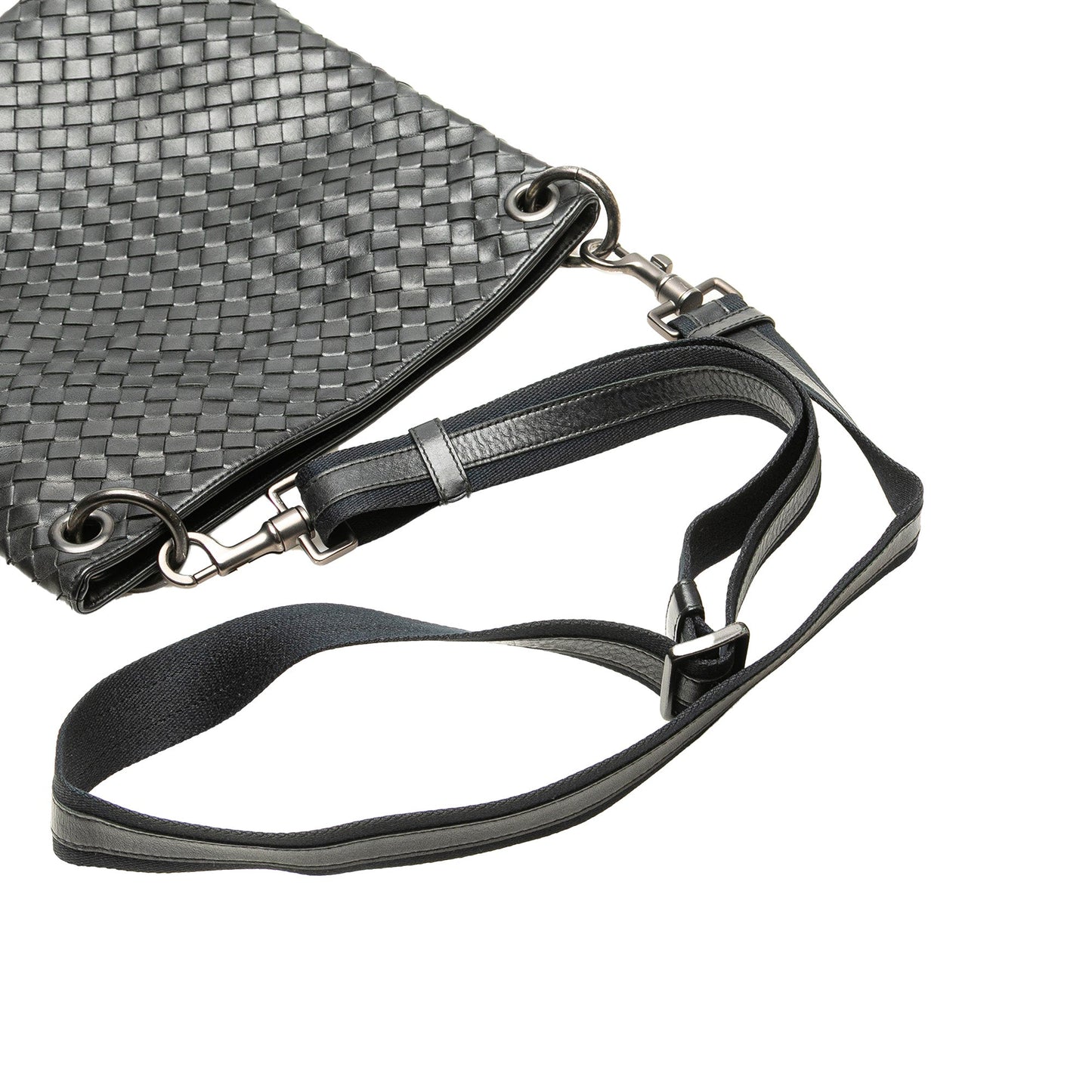 Bottega Veneta Nappa Intrecciato VN Crossbody