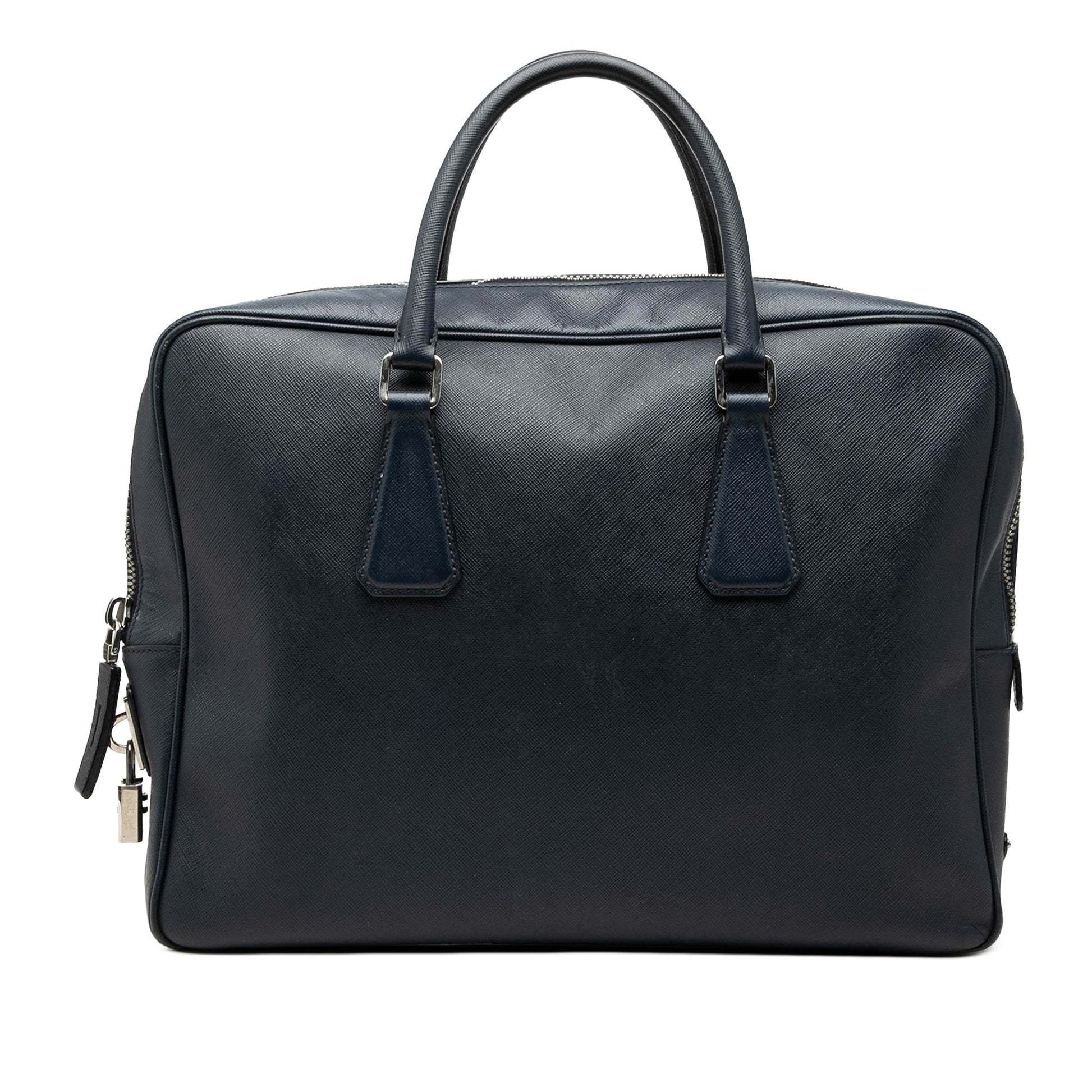 Prada Saffiano Business Bag