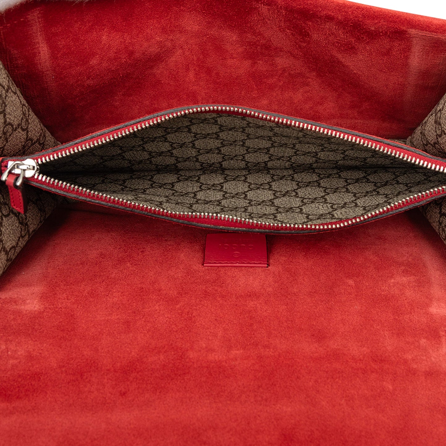 Gucci Medium GG Supreme Dionysus Shoulder Bag