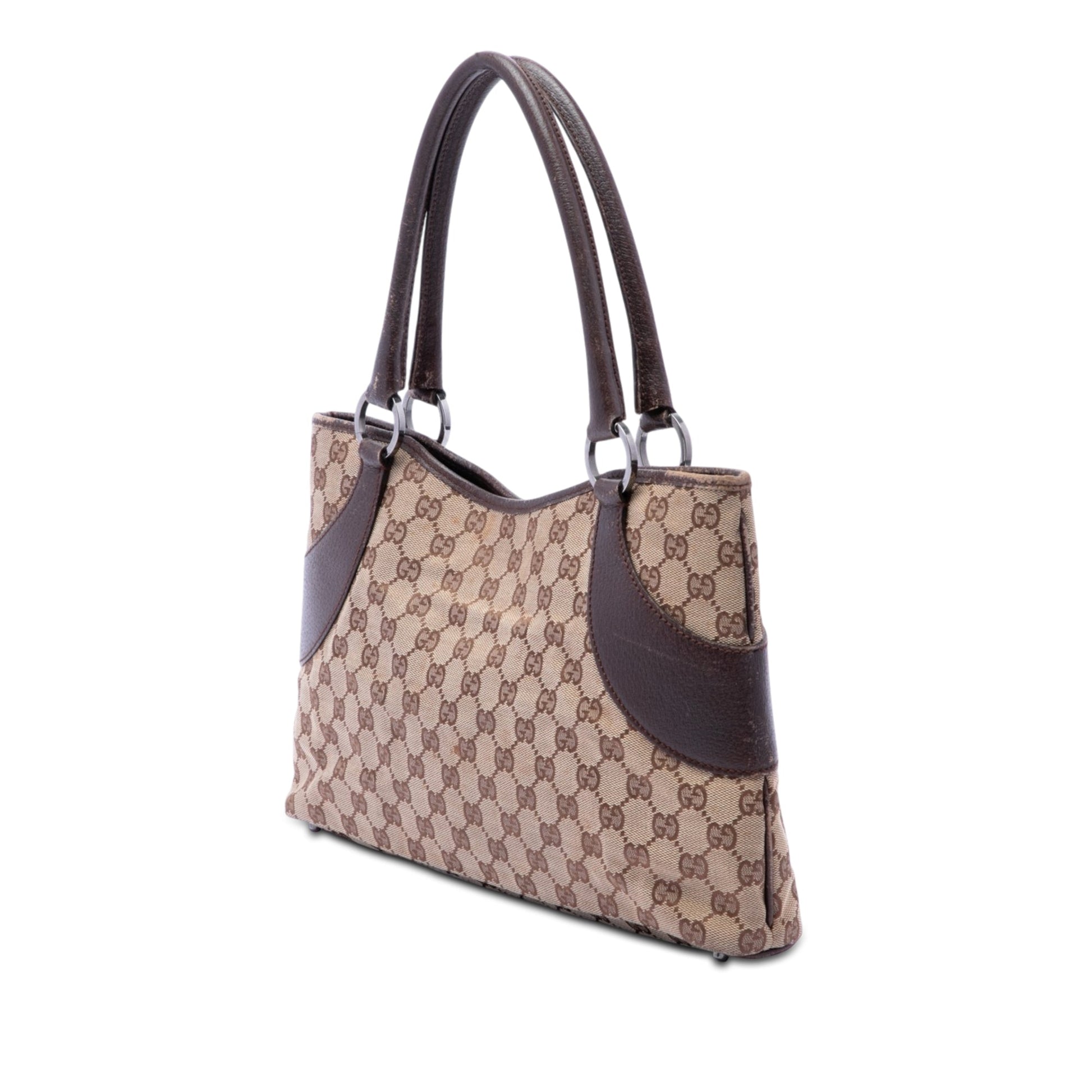Gucci GG Canvas Tote