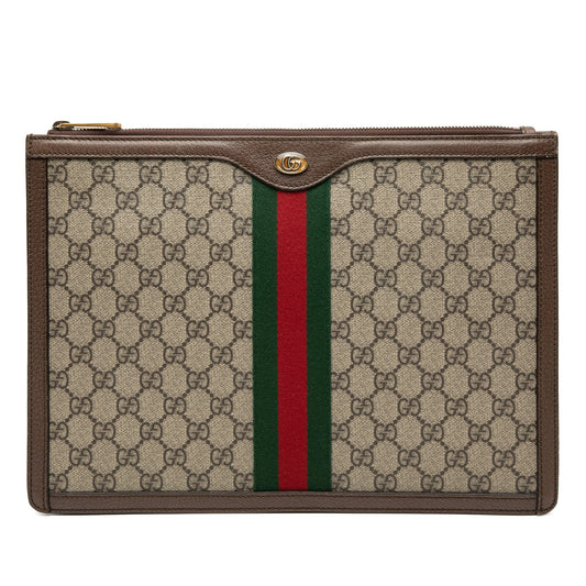 GG Supreme Ophidia Clutch