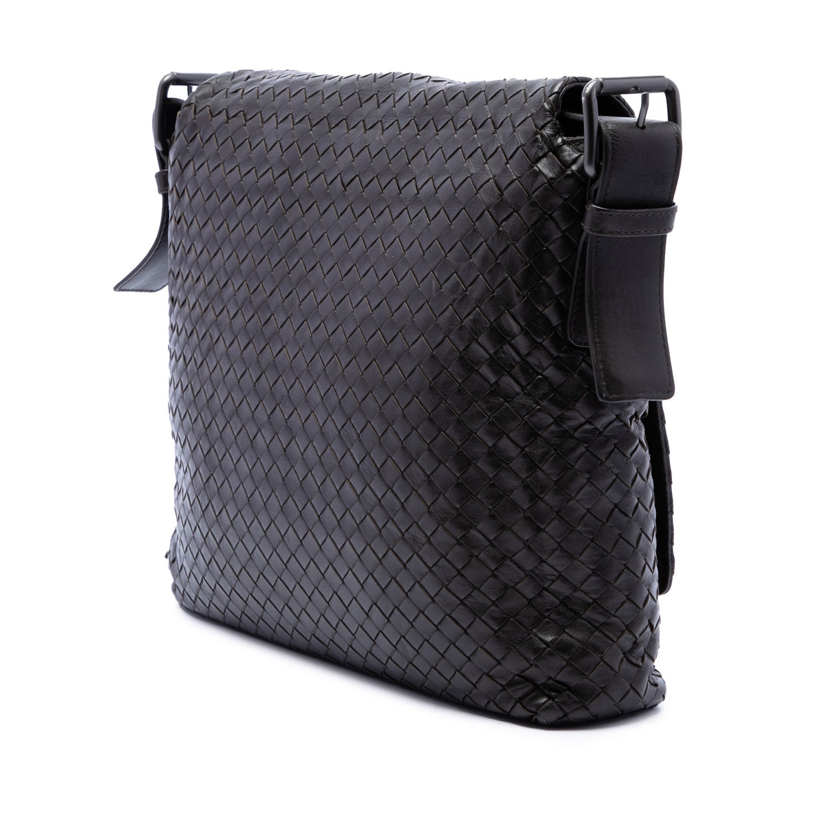 Bottega Veneta Nappa Intrecciato Messenger Bag