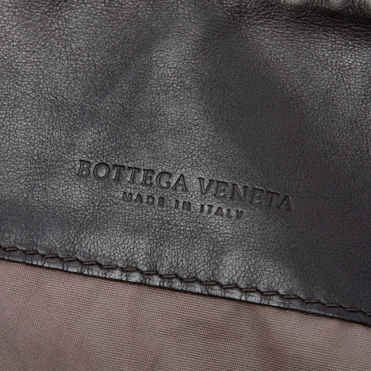 Bottega Veneta Nappa Intrecciato Messenger Bag