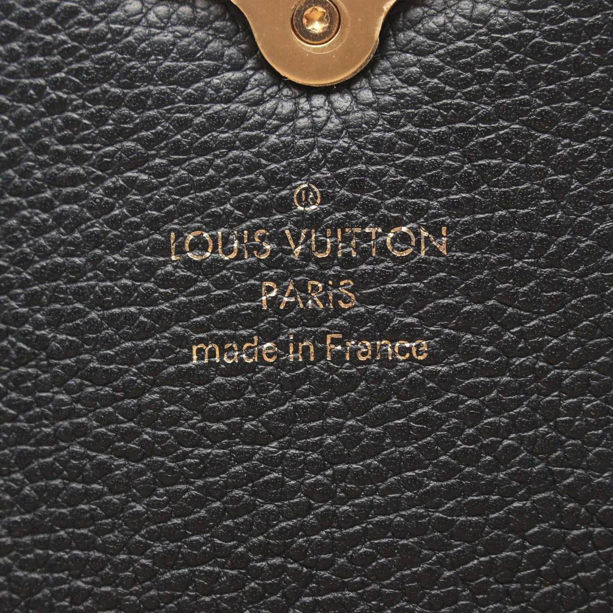 Louis Vuitton Damier Ebene Clapton PM