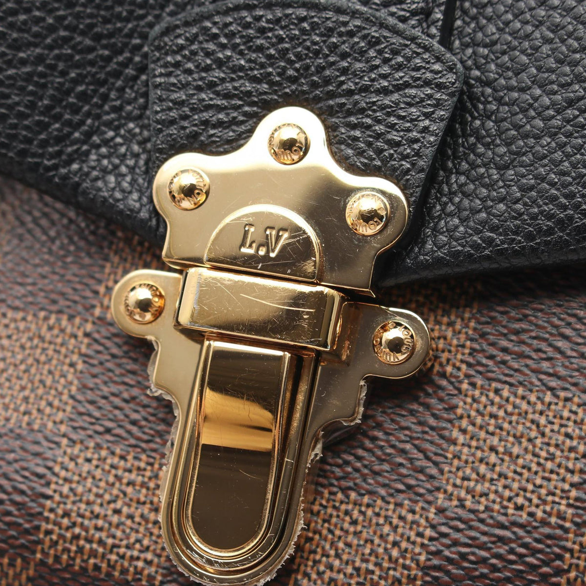 Louis Vuitton Damier Ebene Clapton PM