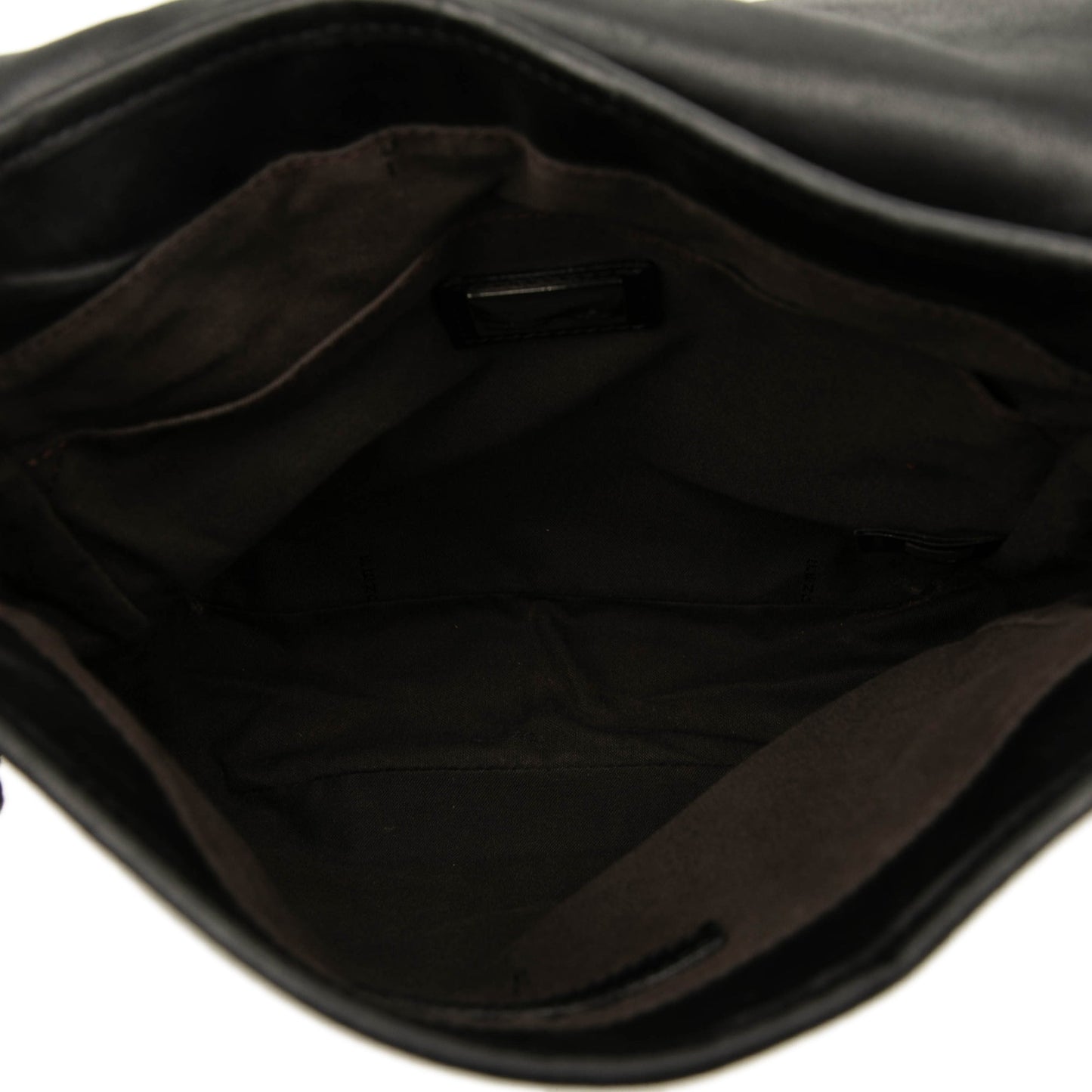 Fendi Zucca Suede Crossbody