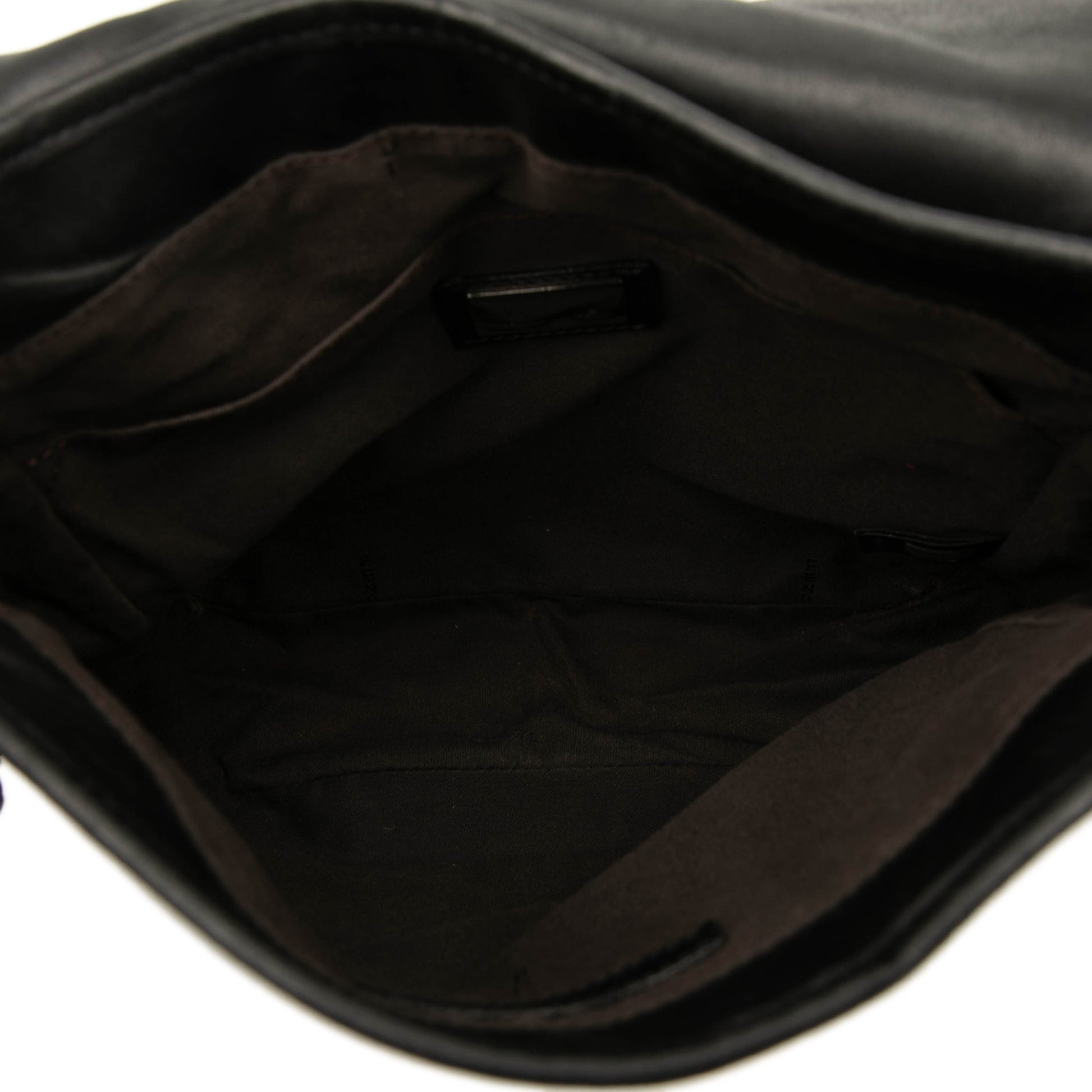 Fendi Zucca Suede Crossbody