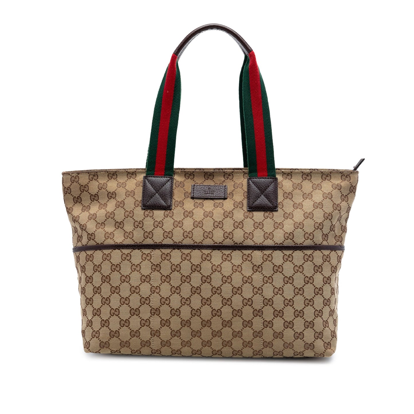 Gucci GG Canvas Web Tote