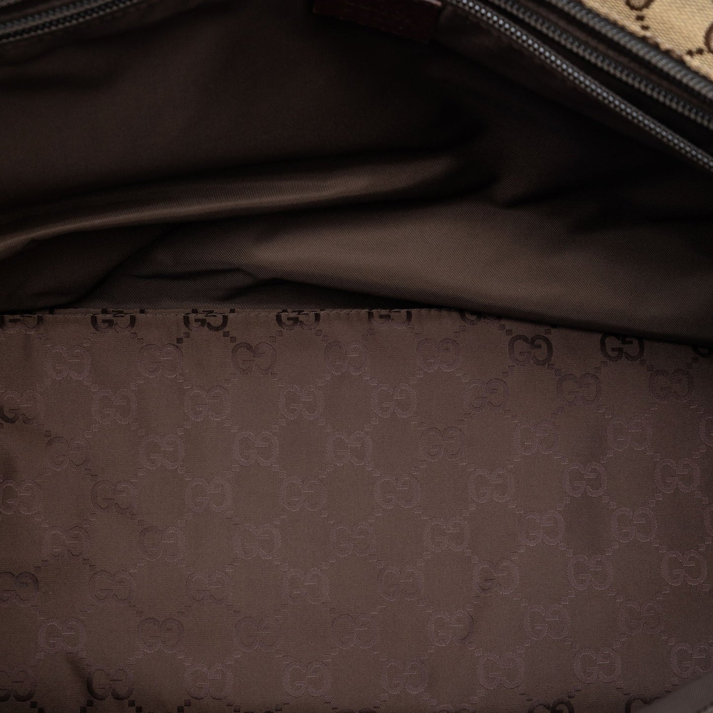 Gucci GG Canvas Web Tote