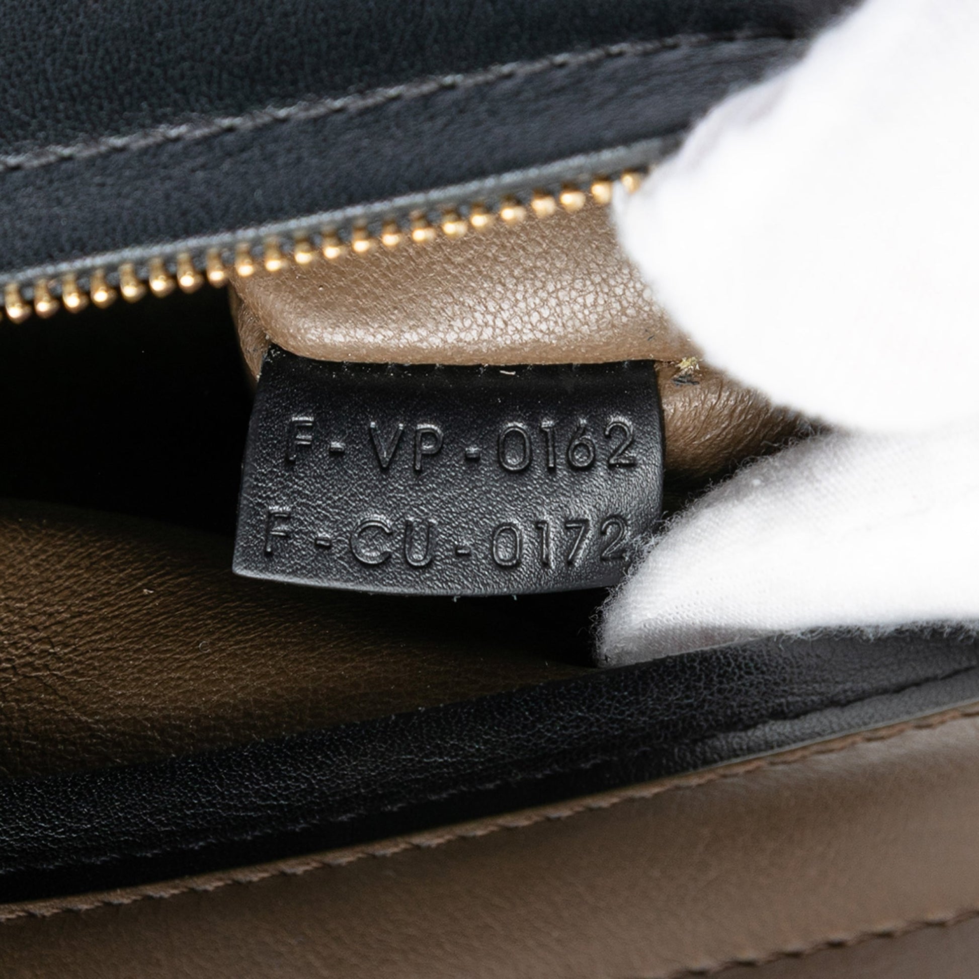 Celine Medium Tricolor Calfskin and Suede Trapeze Satchel