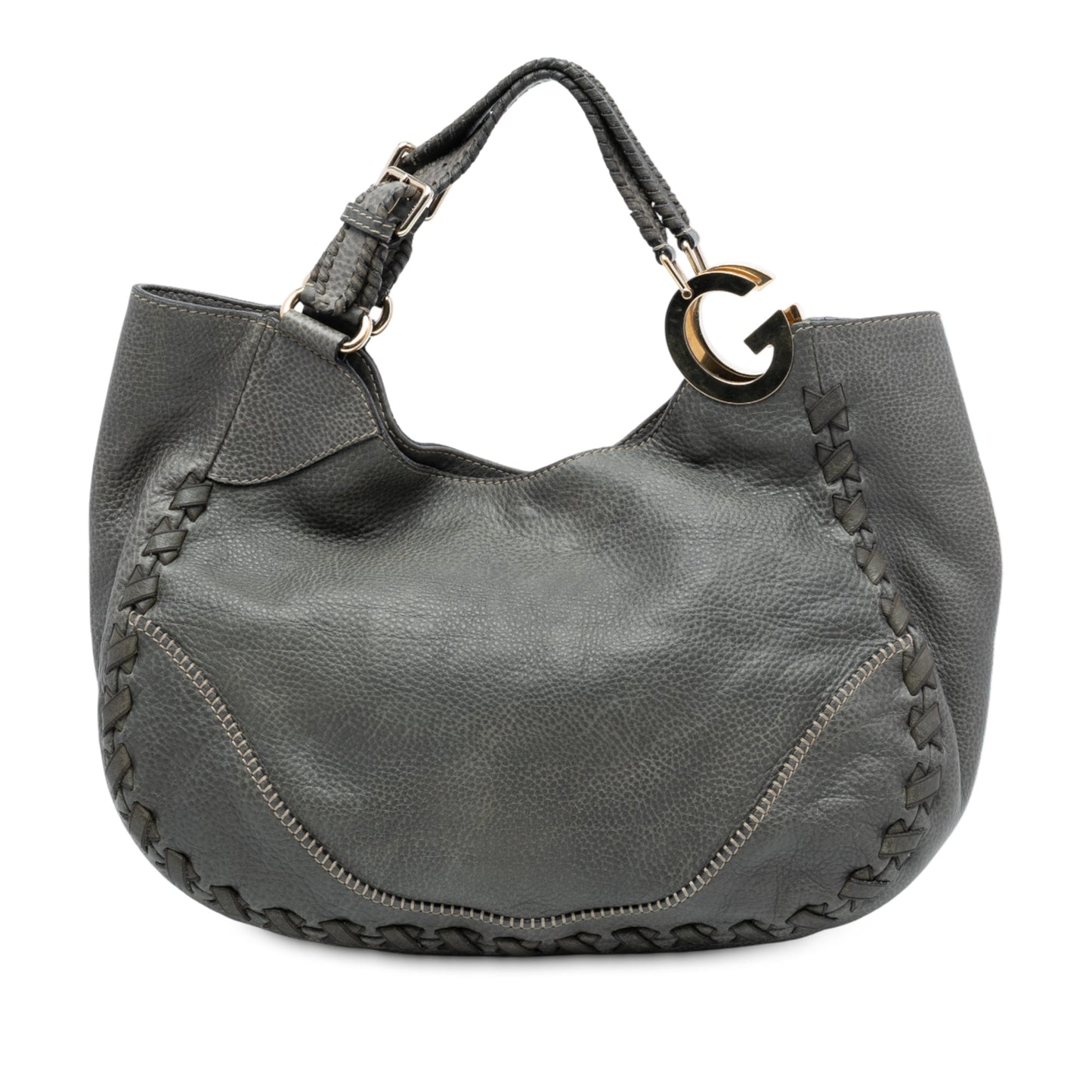 Gucci Leather Charlotte Tote