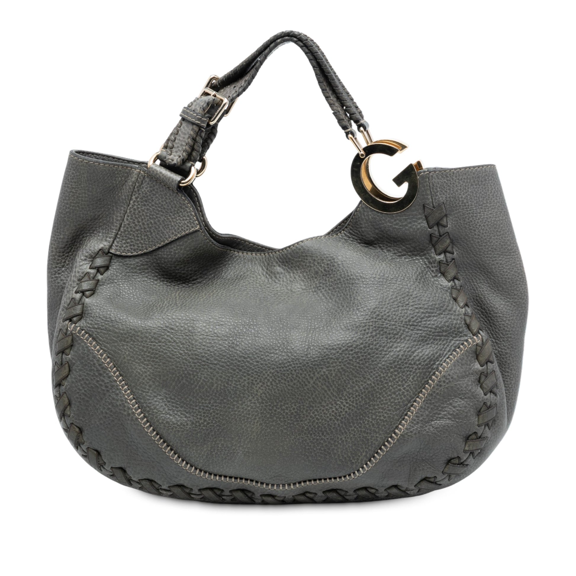 Gucci Leather Charlotte Tote