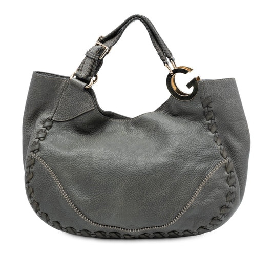 Gucci Leather Charlotte Tote