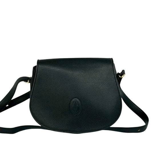 Cartier Leather Must De Cartier Crossbody