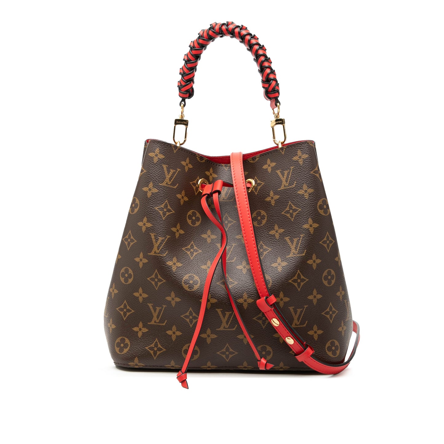 Louis Vuitton Monogram Braided Neonoe MM