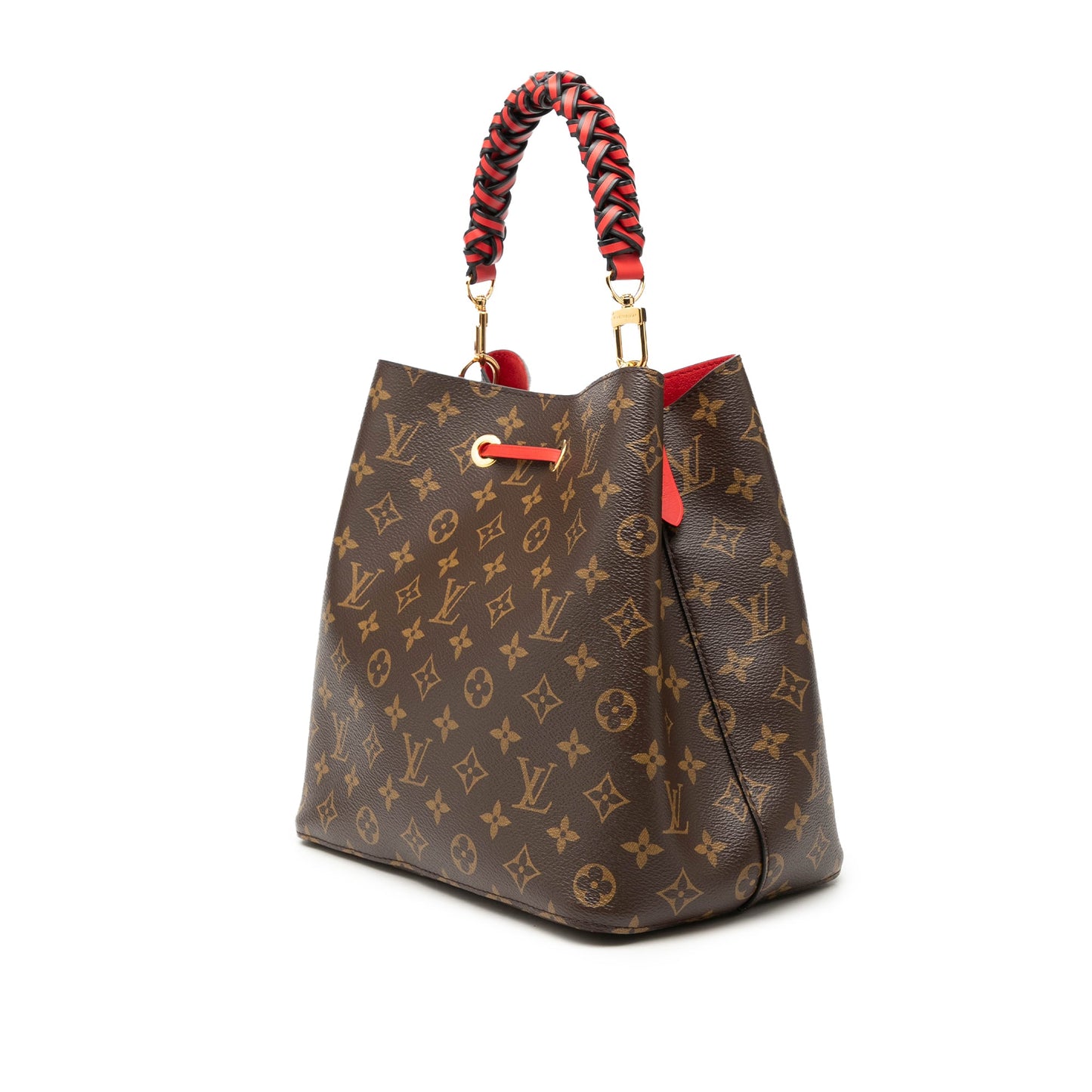Louis Vuitton Monogram Braided Neonoe MM