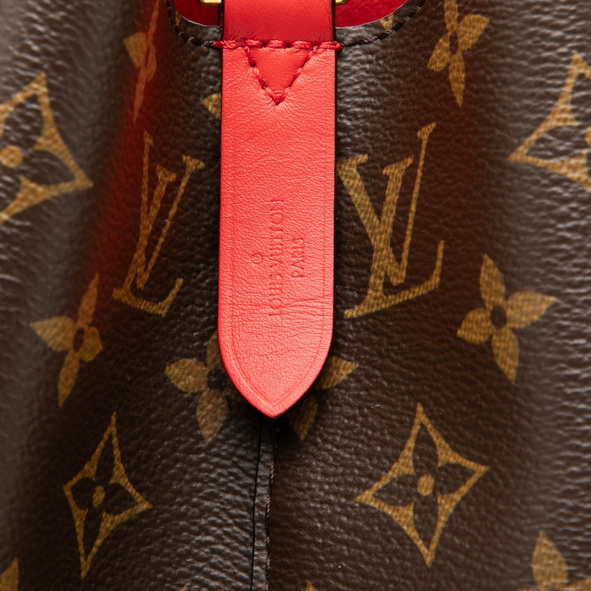 Louis Vuitton Monogram Braided Neonoe MM
