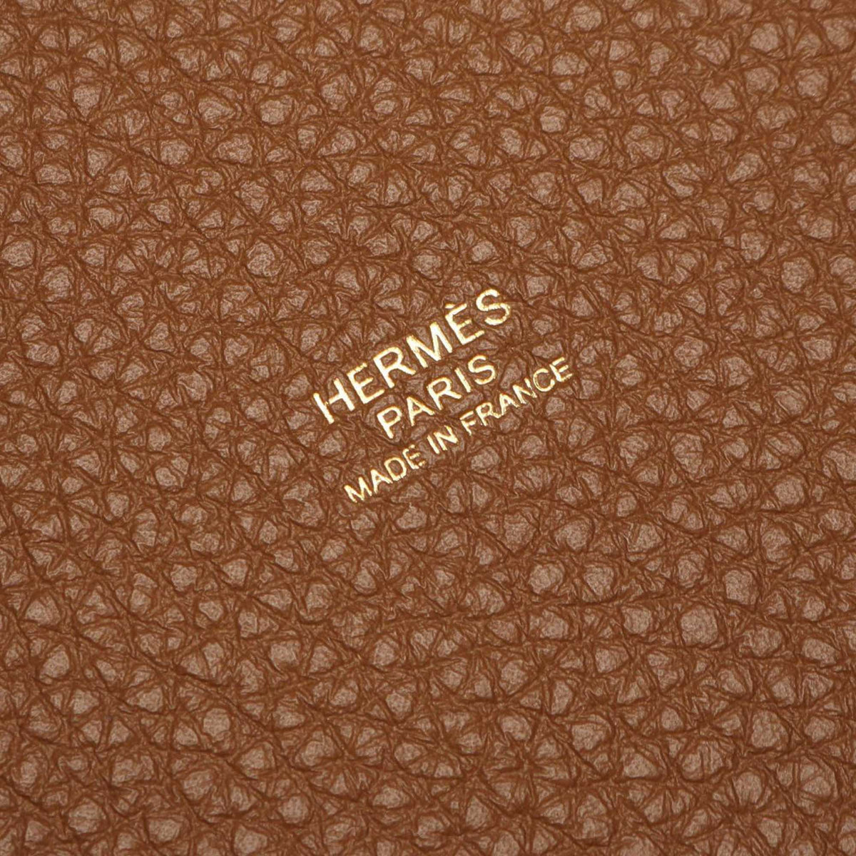 Hermès Clemence and Swift Picotin Lock 18 Eclat
