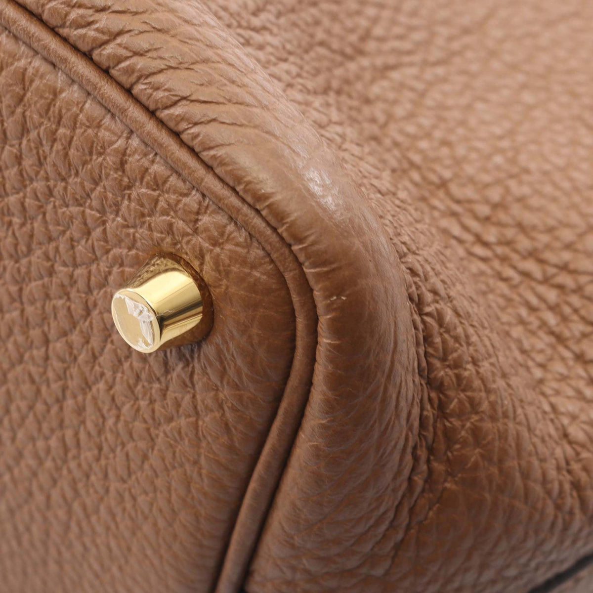 Hermès Clemence and Swift Picotin Lock 18 Eclat