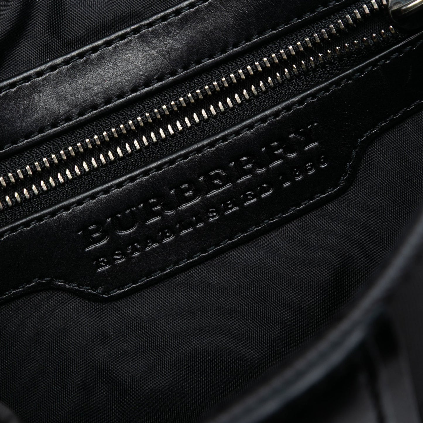 Burberry Smoke Check Coated Canvas Crossbody