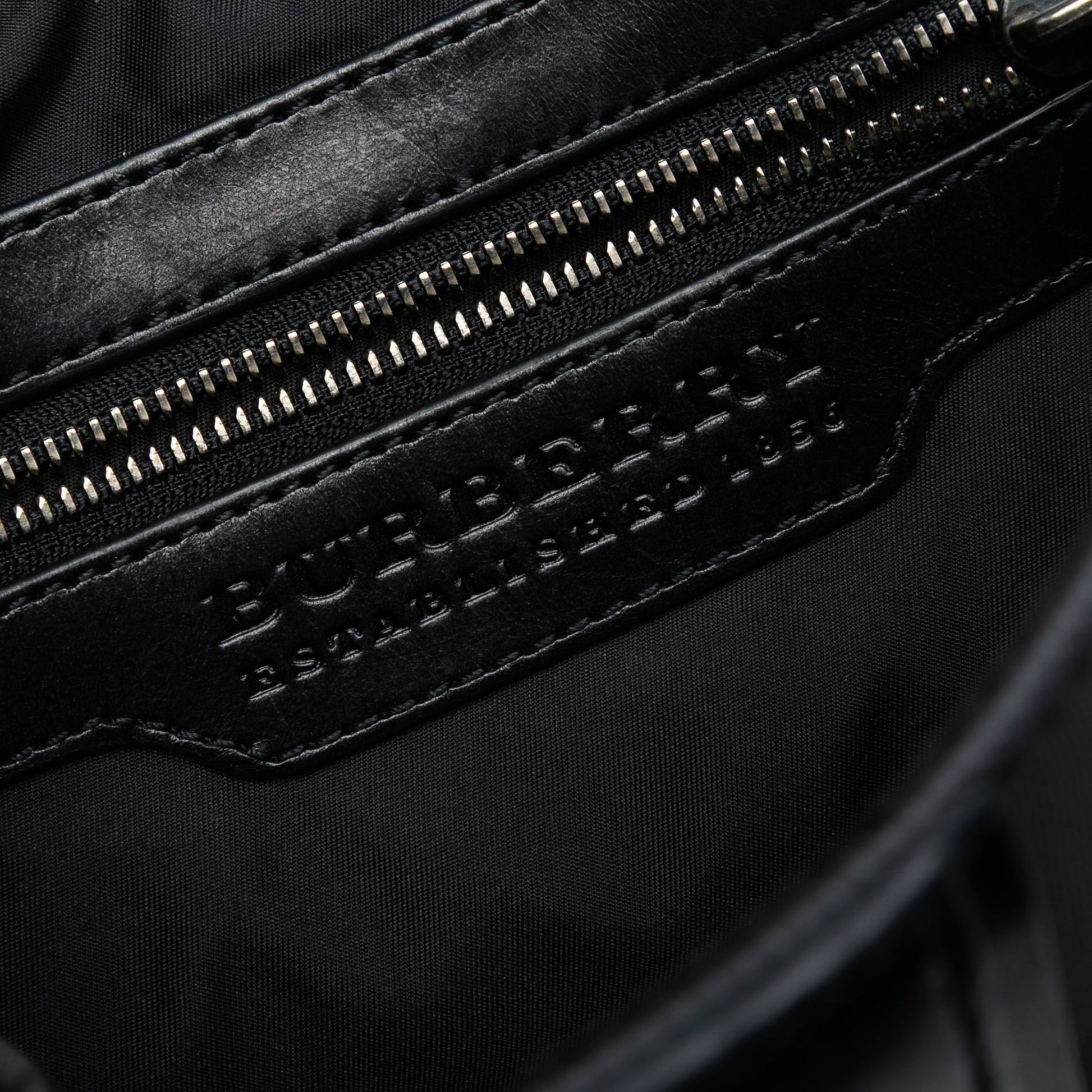 Burberry Smoke Check Coated Canvas Crossbody