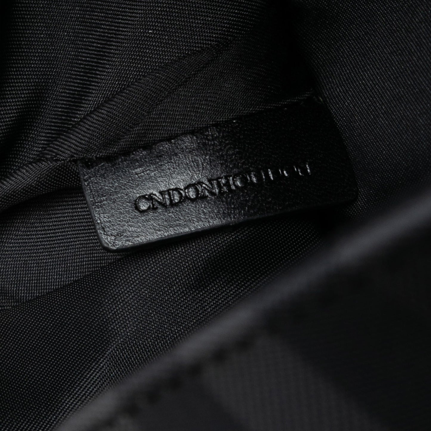 Burberry Smoke Check Coated Canvas Crossbody