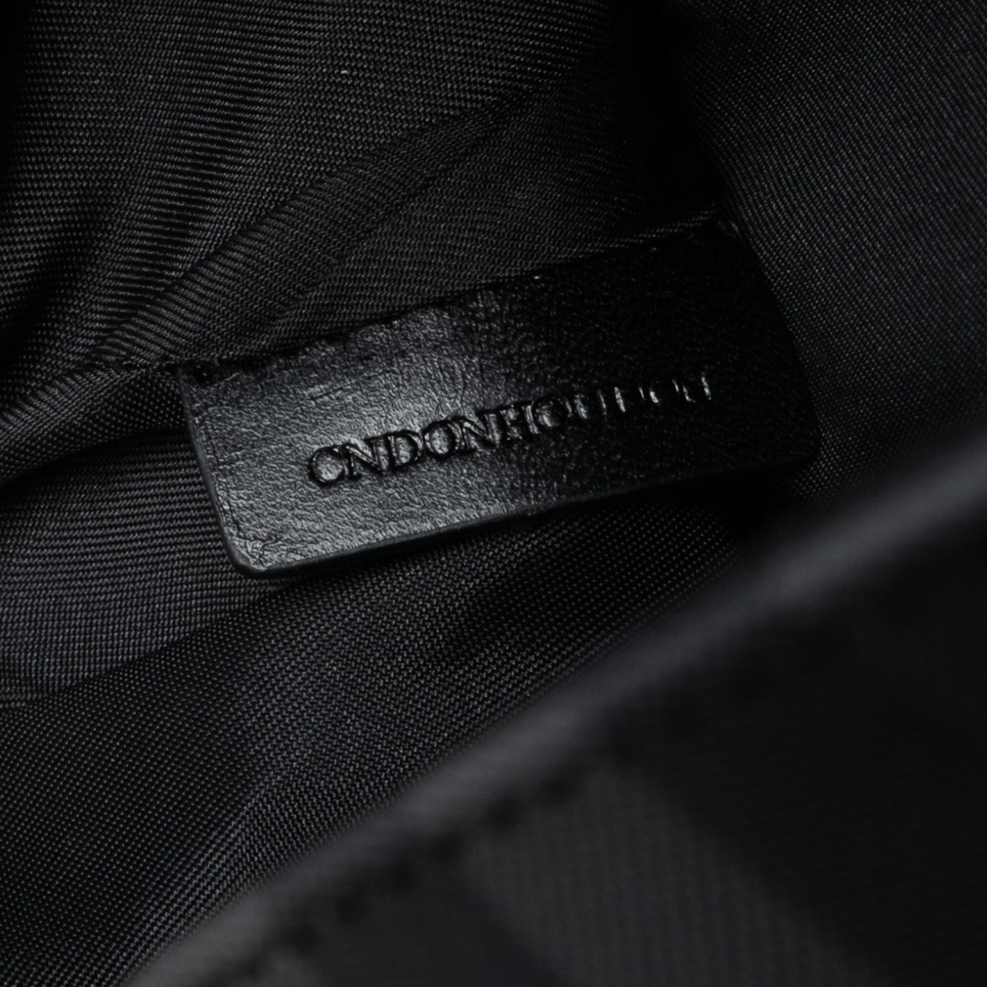 Burberry Smoke Check Coated Canvas Crossbody