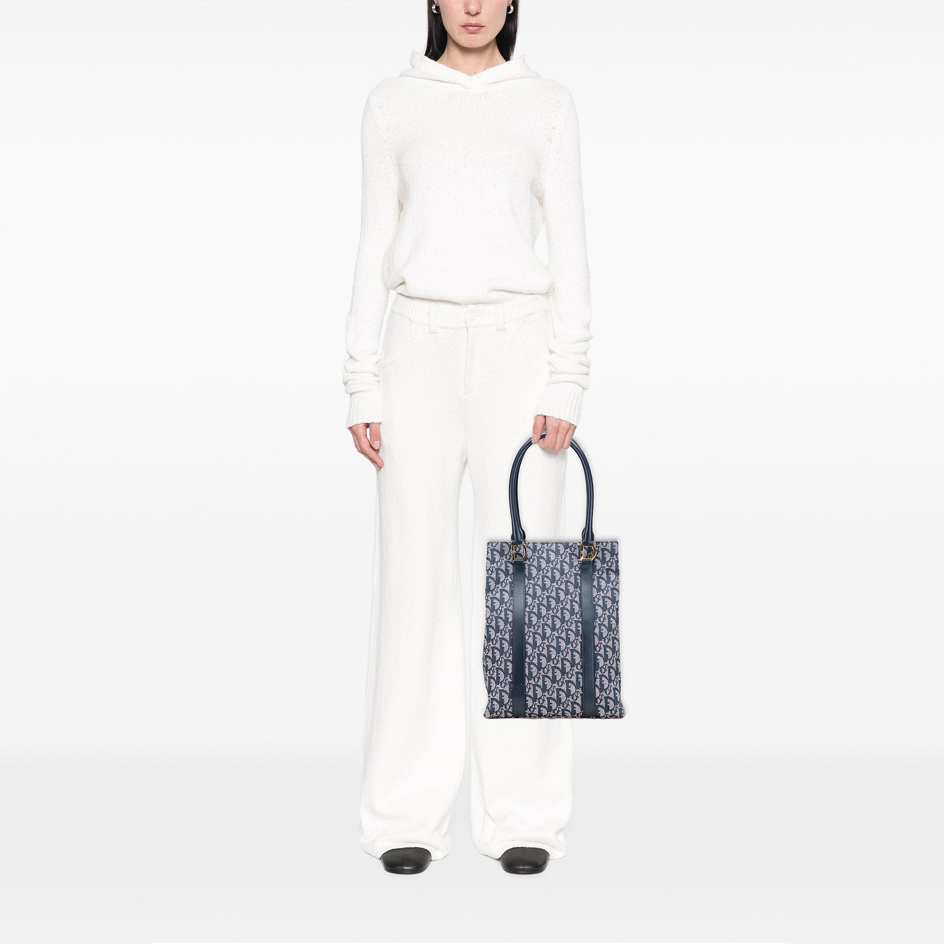 Dior Diorissimo Trotter Canvas Tote