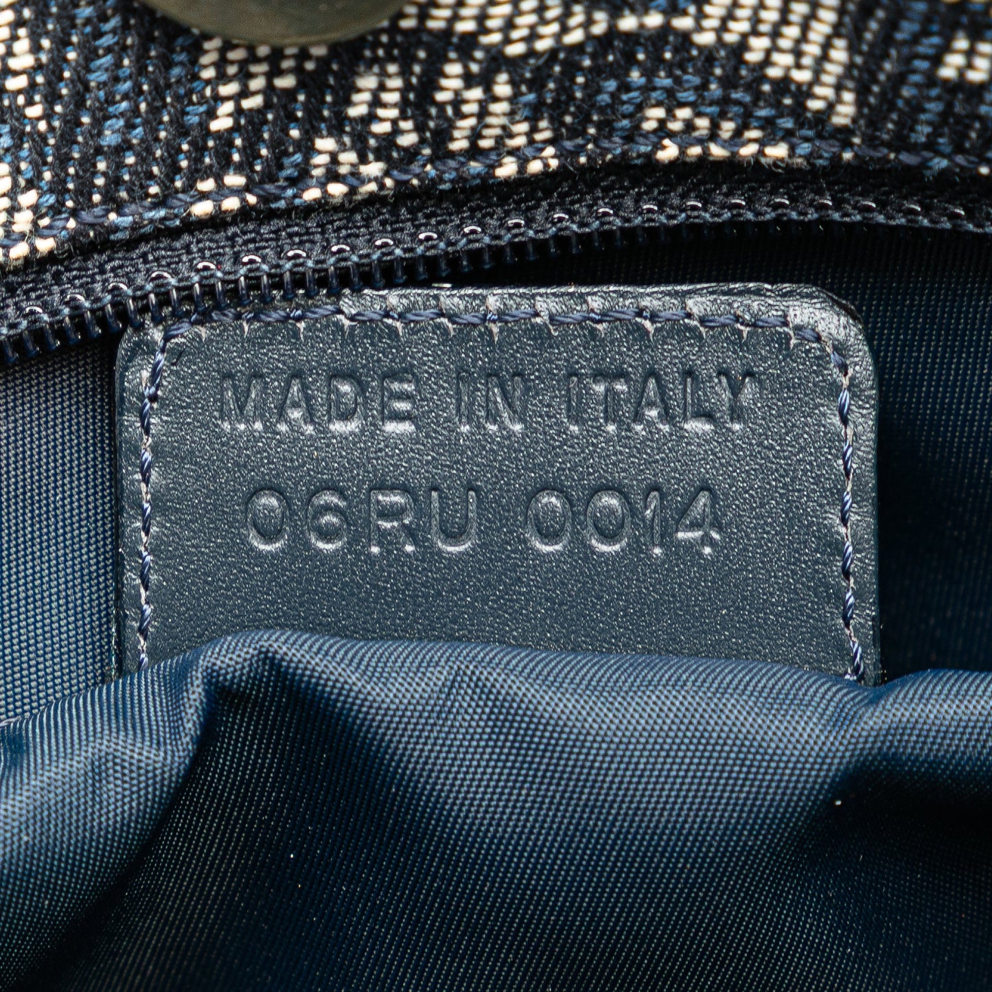 Dior Diorissimo Trotter Canvas Tote