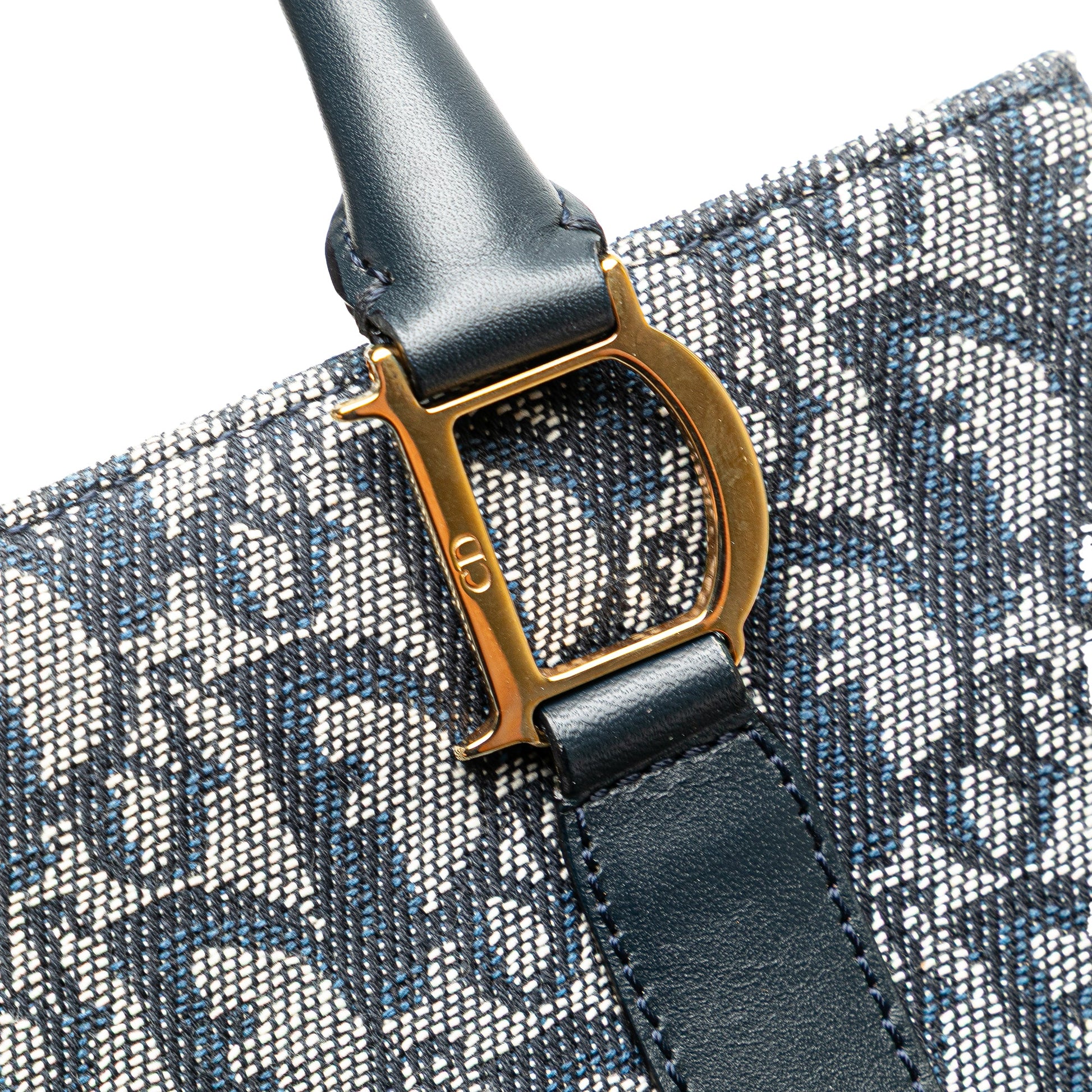 Dior Diorissimo Trotter Canvas Tote