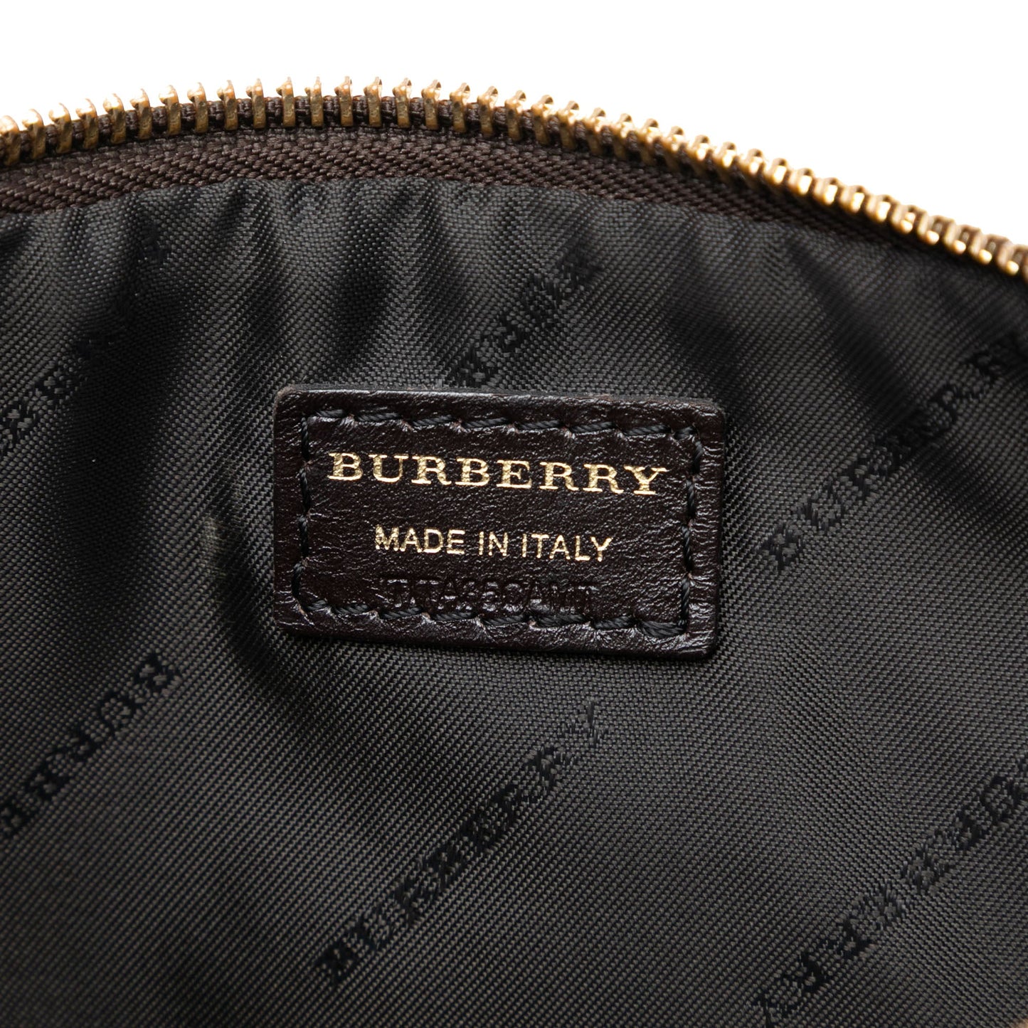 Burberry Haymarket Check Coated Canvas Peyton Crossbody