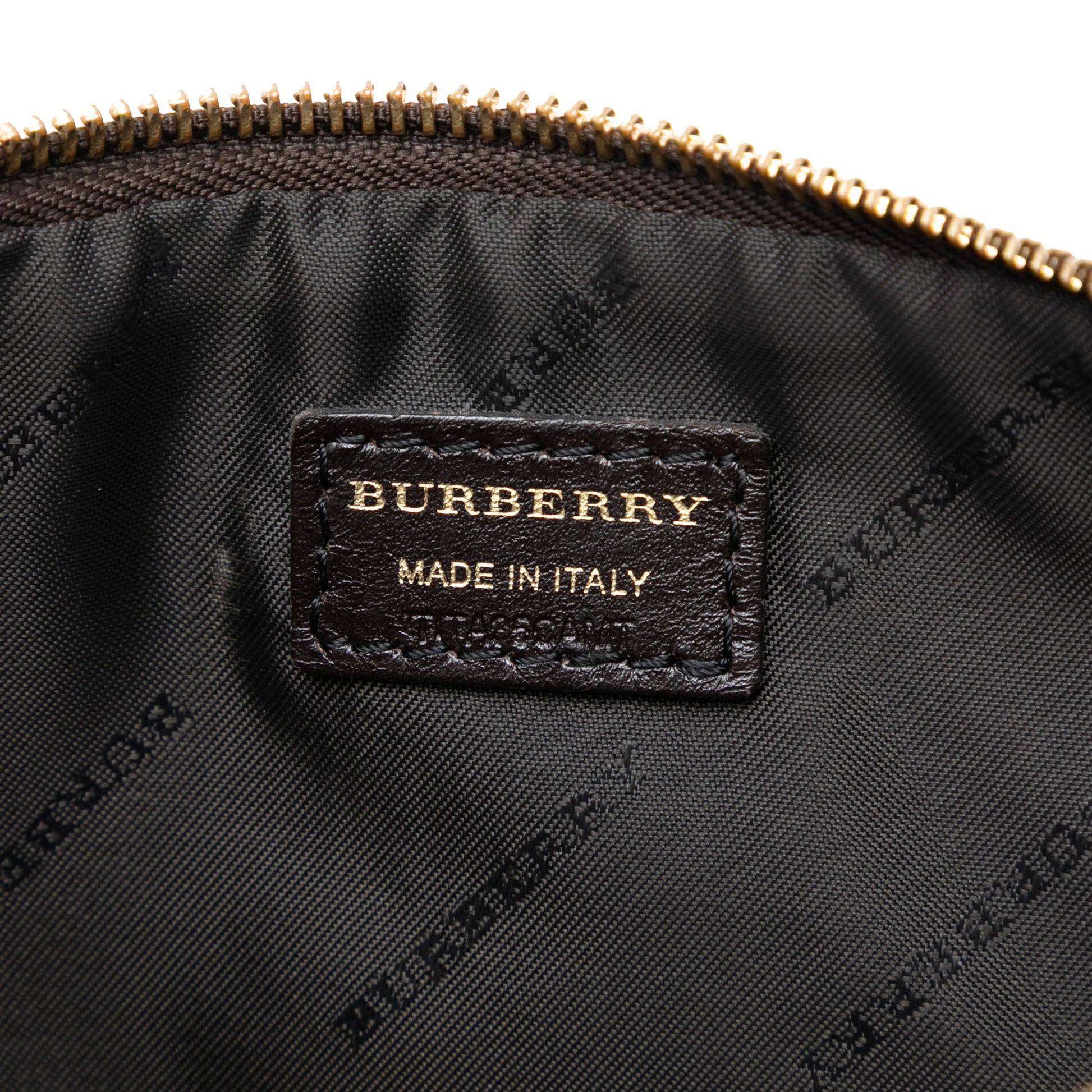Burberry Haymarket Check Coated Canvas Peyton Crossbody