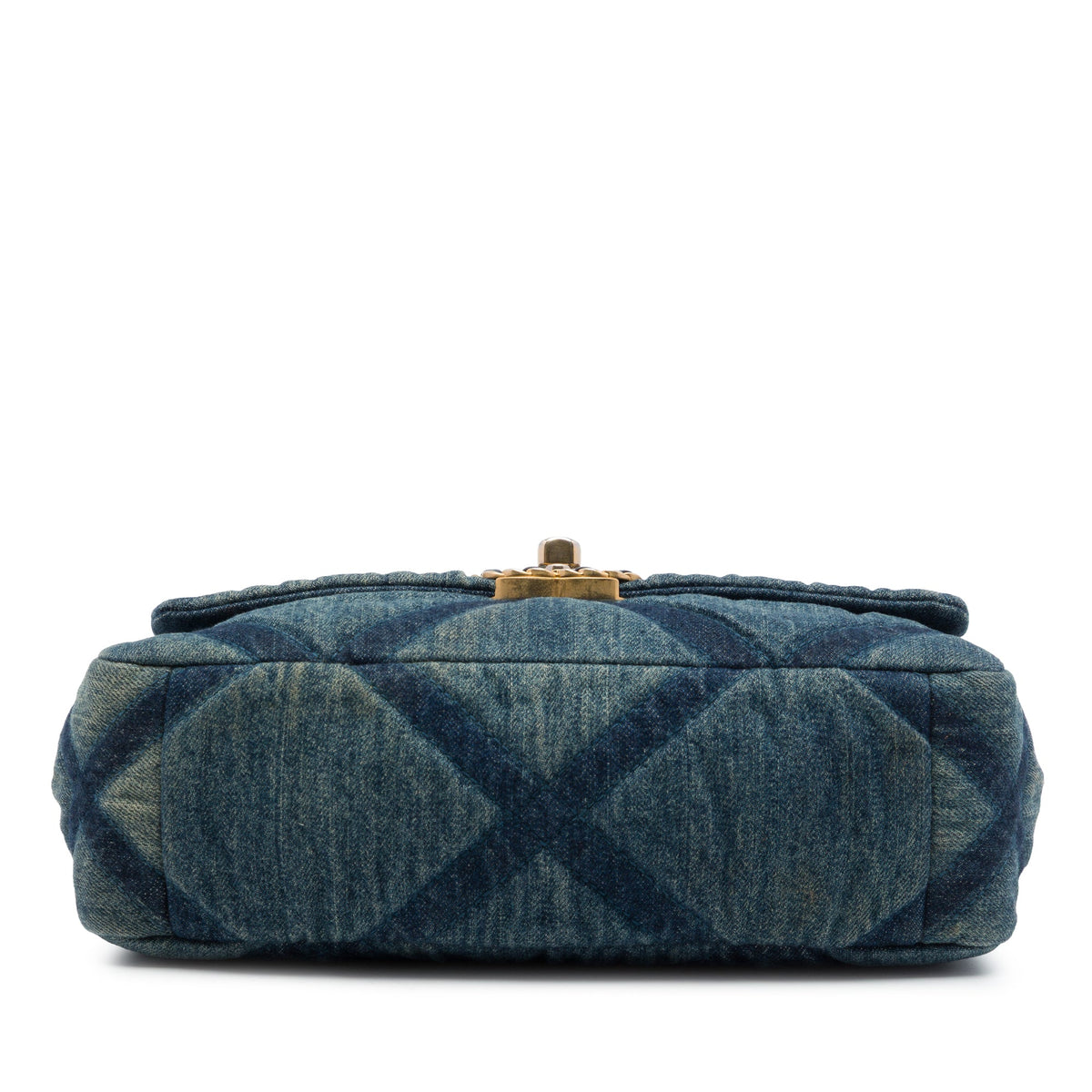 Chanel Medium Denim 19 Flap — Blue
